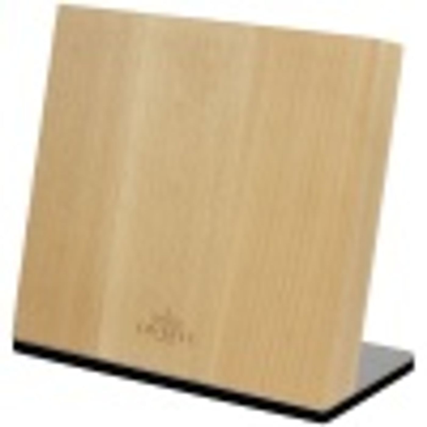 Bloc à couteaux aimanté en bois de hêtre