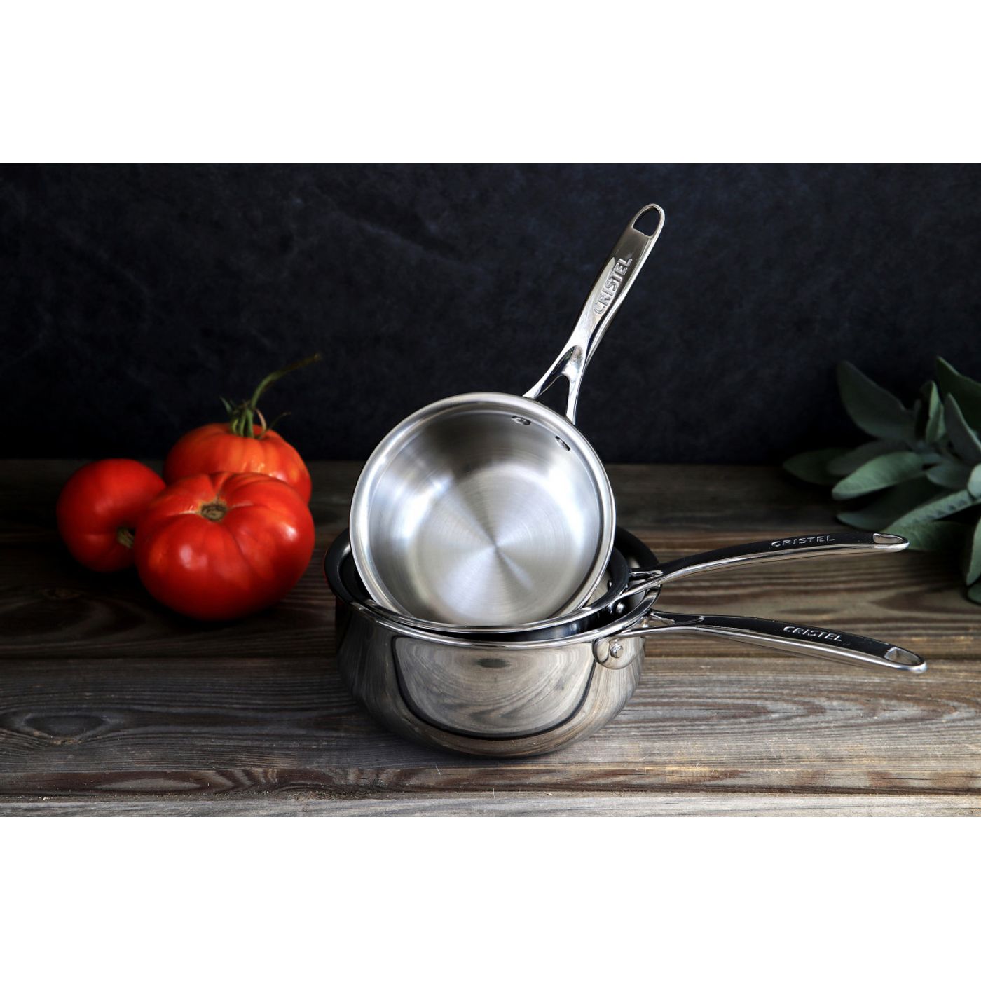 Mini Casserole inox - Castel'Pro