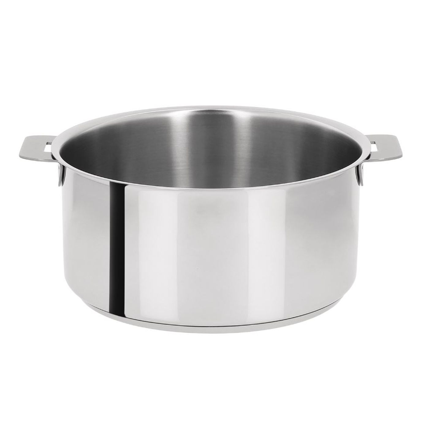 Casserole inox Mutine amovible 14cm