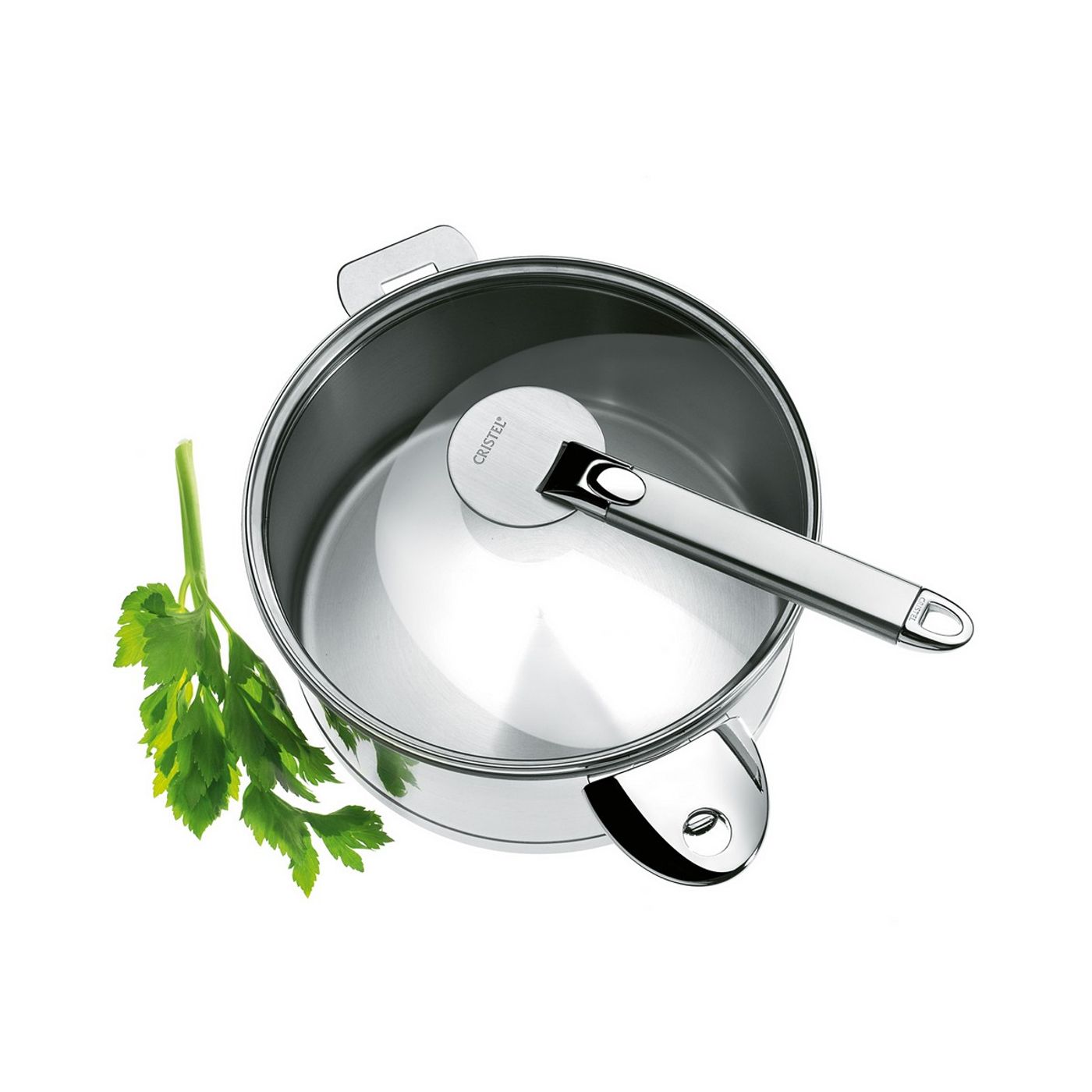 Casserole inox Mutine amovible 16cm