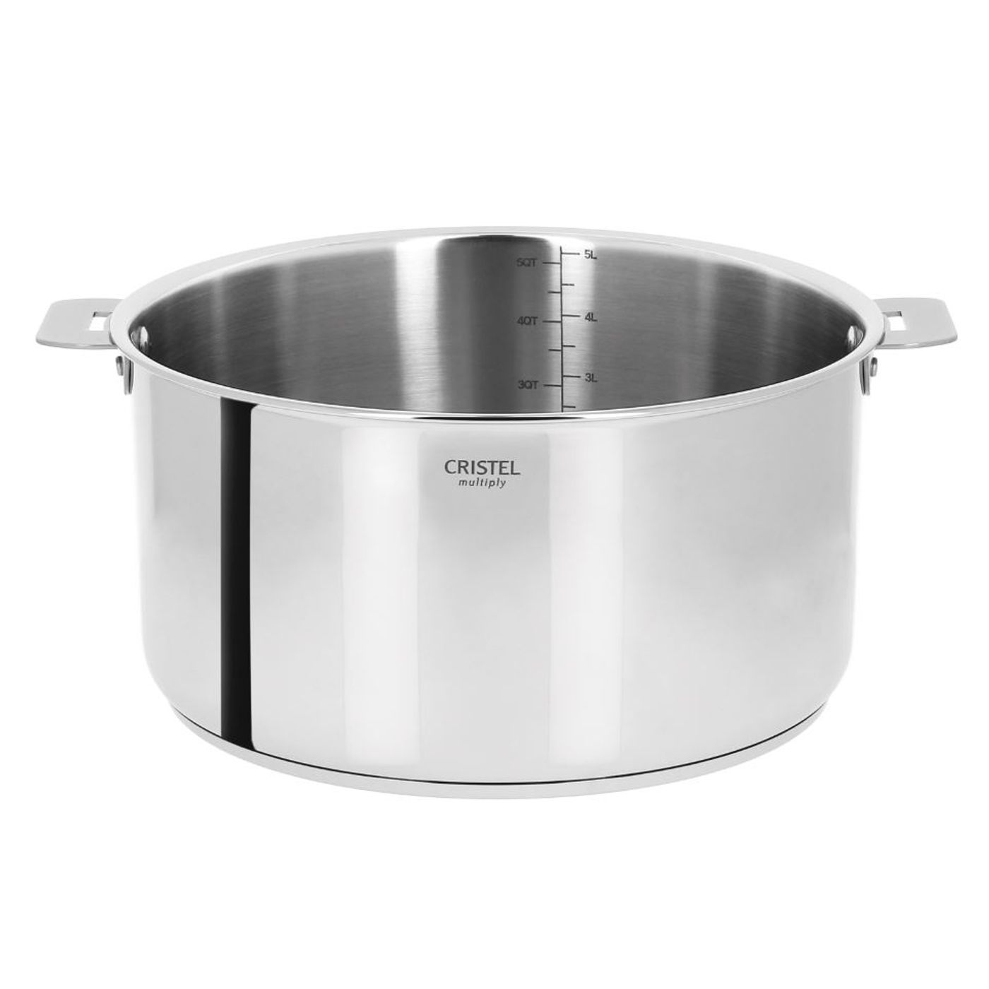 Casserole inox Casteline amovible 18cm