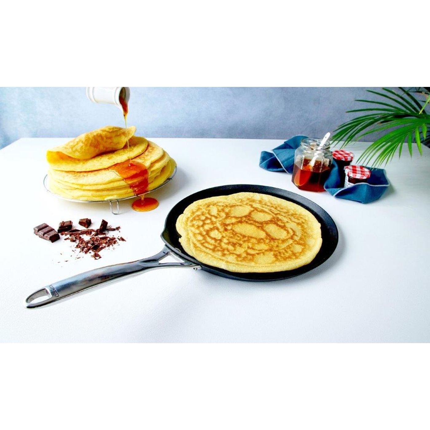 Poêle à crêpes Castel'Pro Ultralu