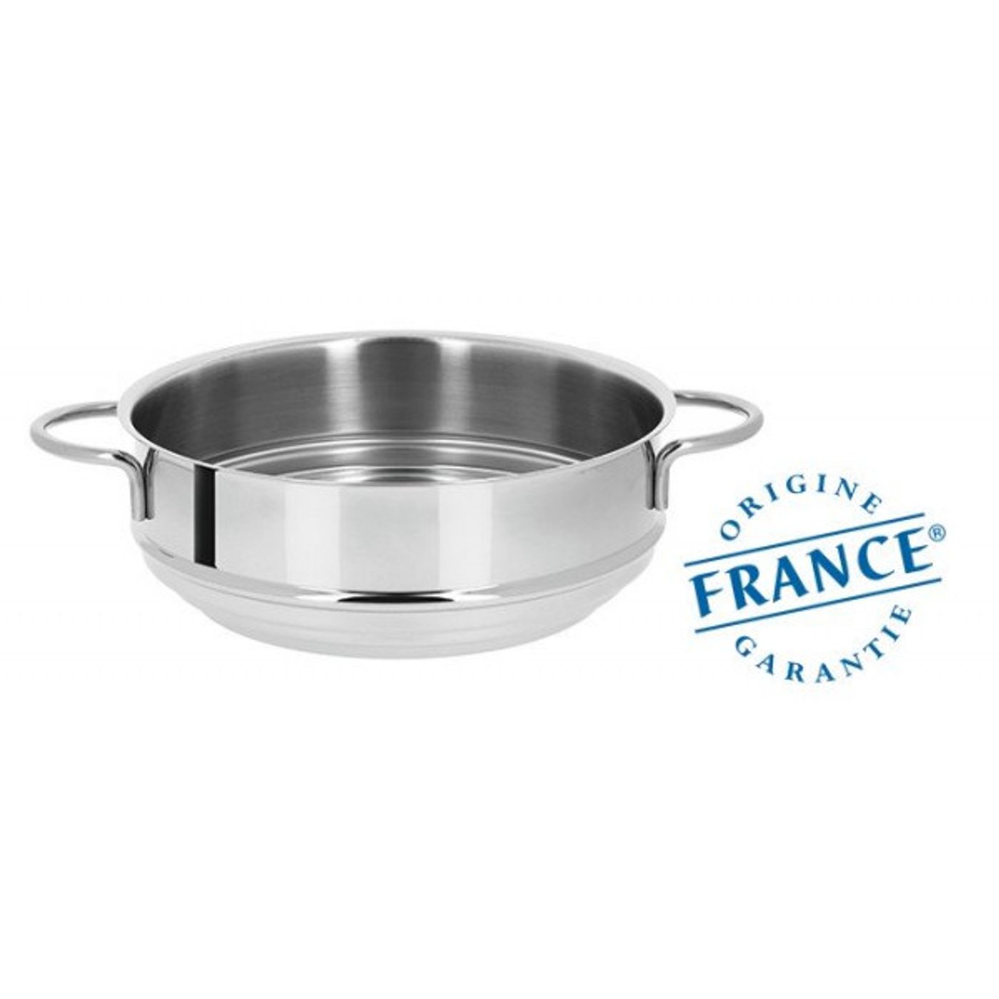 Cuit-vapeur universel inox Mutine fixe 24cm