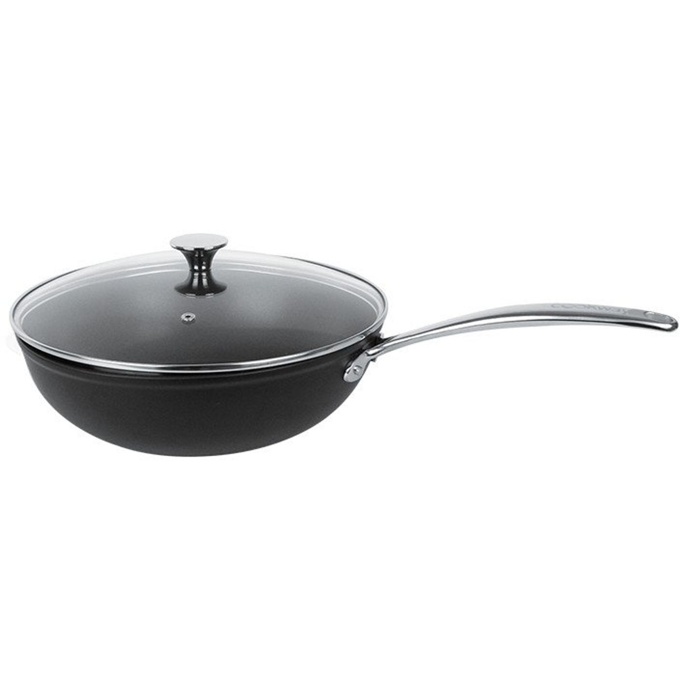 Wok aluminium - Cookway Master inox 36cm