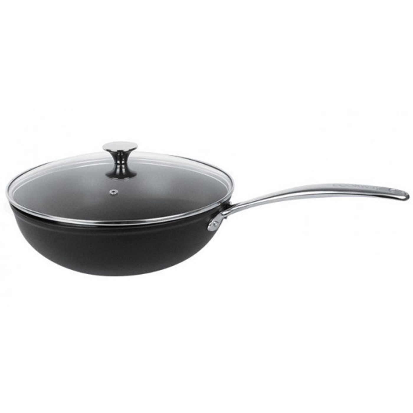 Wok aluminium - Cookway Master inox 36cm