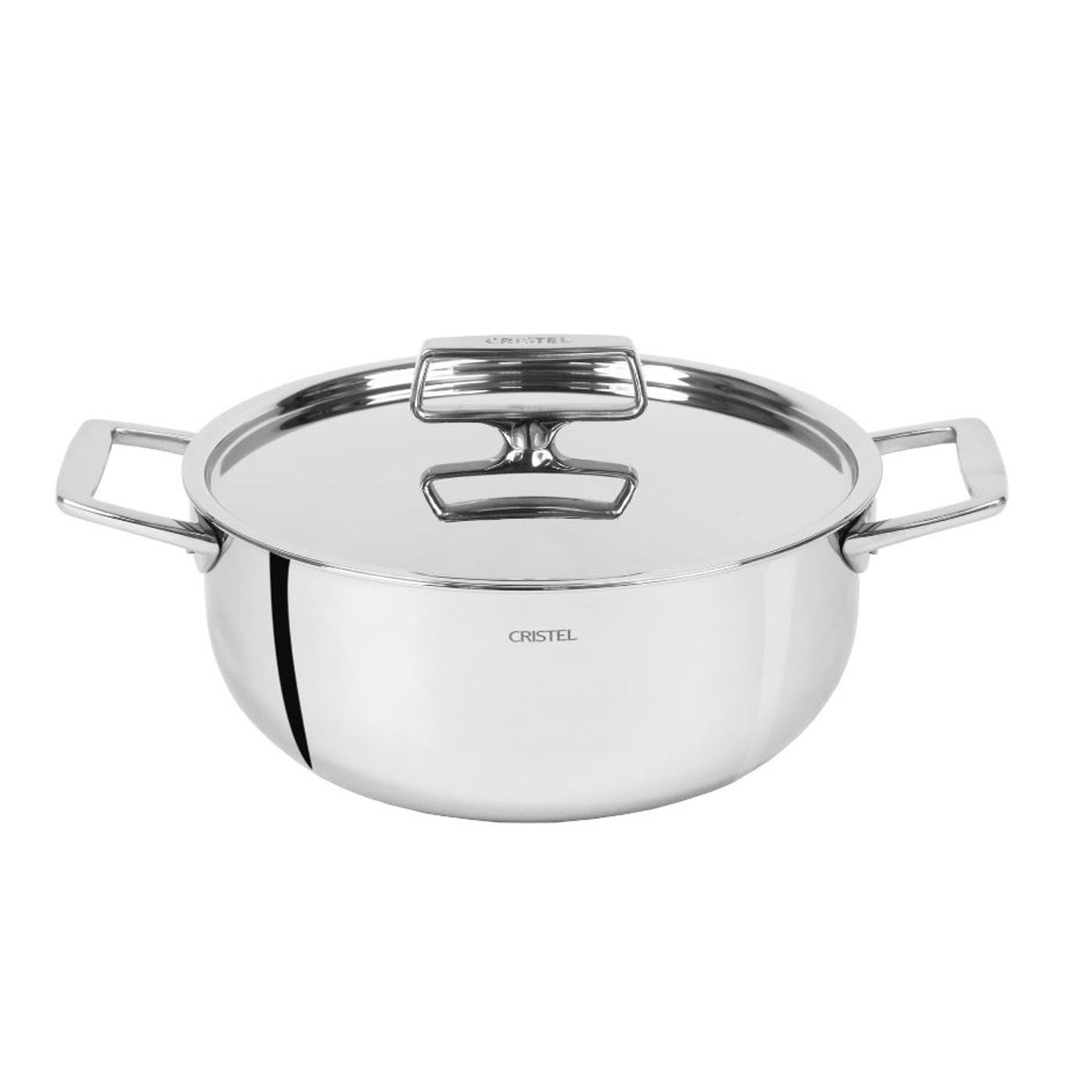 Faitout inox Castel'Pro 24cm