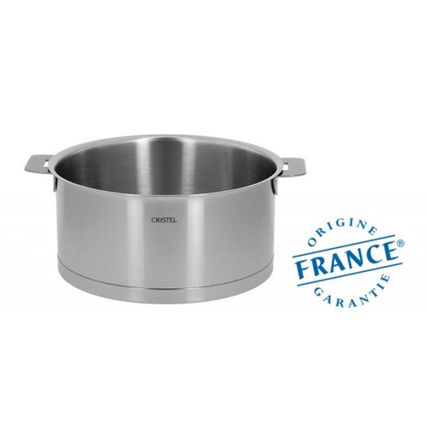 Faitout inox Strate amovible 24cm