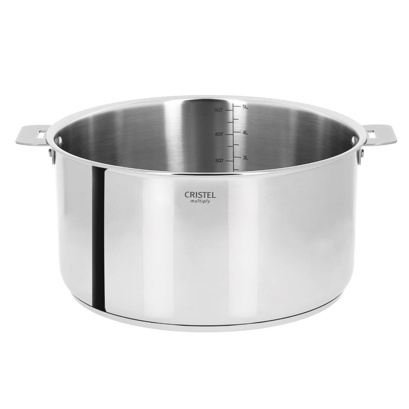 Faitout inox Casteline amovible 26cm
