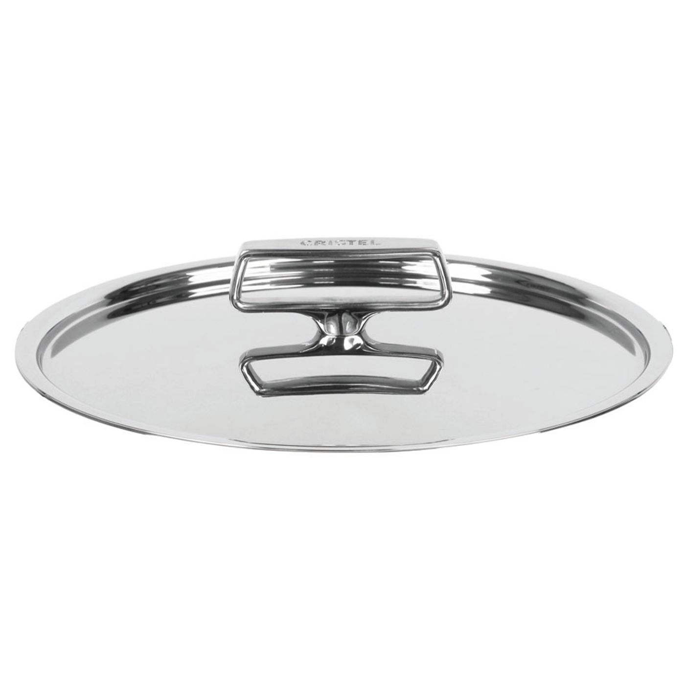 Couvercle inox Castel'Pro 20 cm