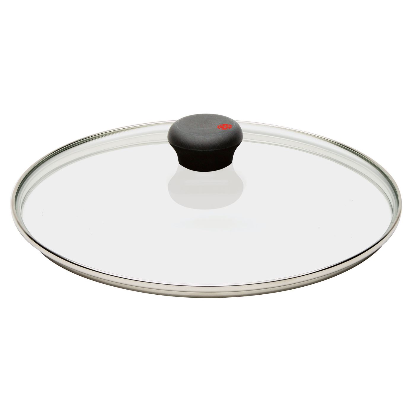 Couvercle en verre bombé Coccinelle Cookway 26 cm