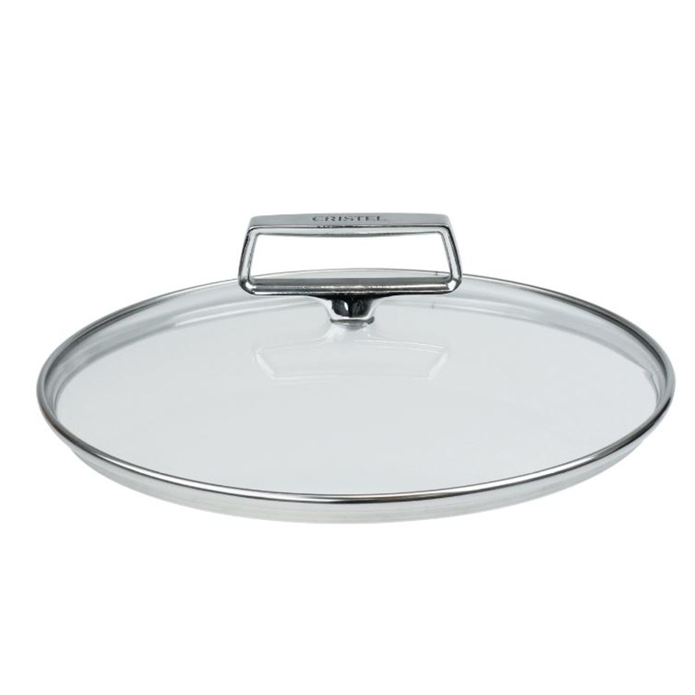 Couvercle en verre bombé Castel'Pro fixe 30 cm