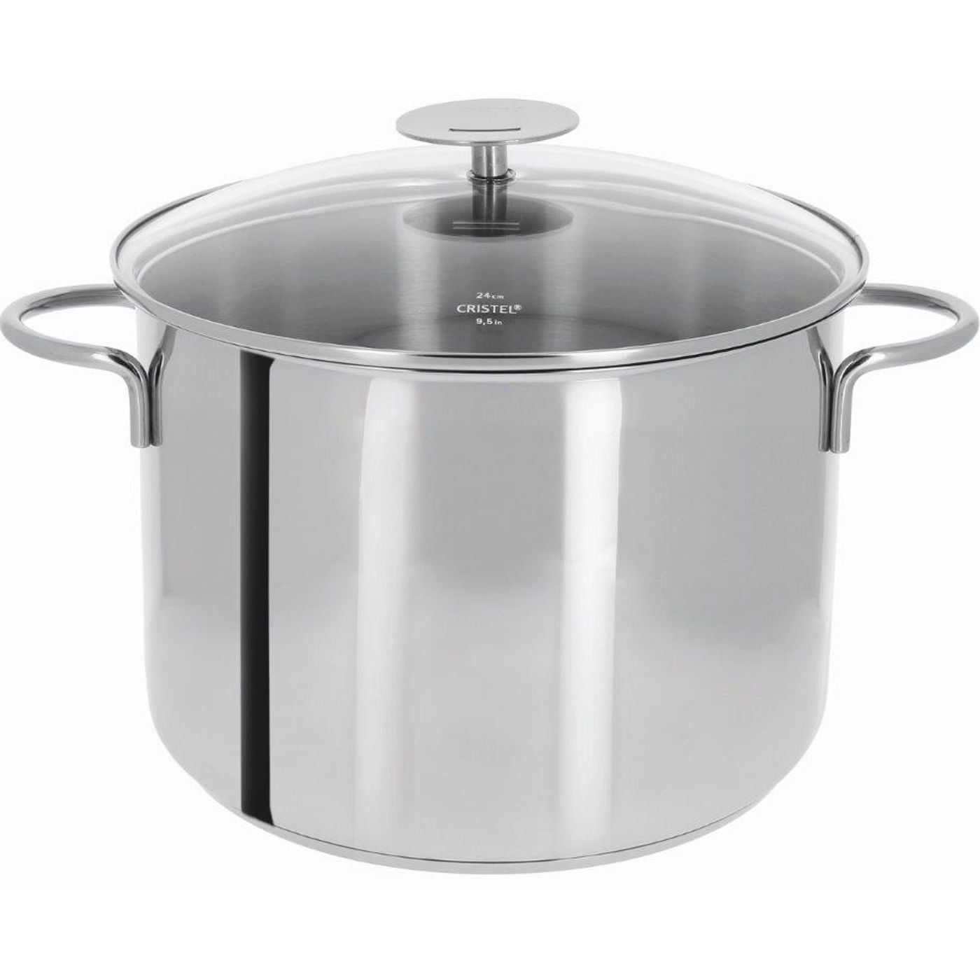 Marmite inox - Mutine Fixe 32cm
