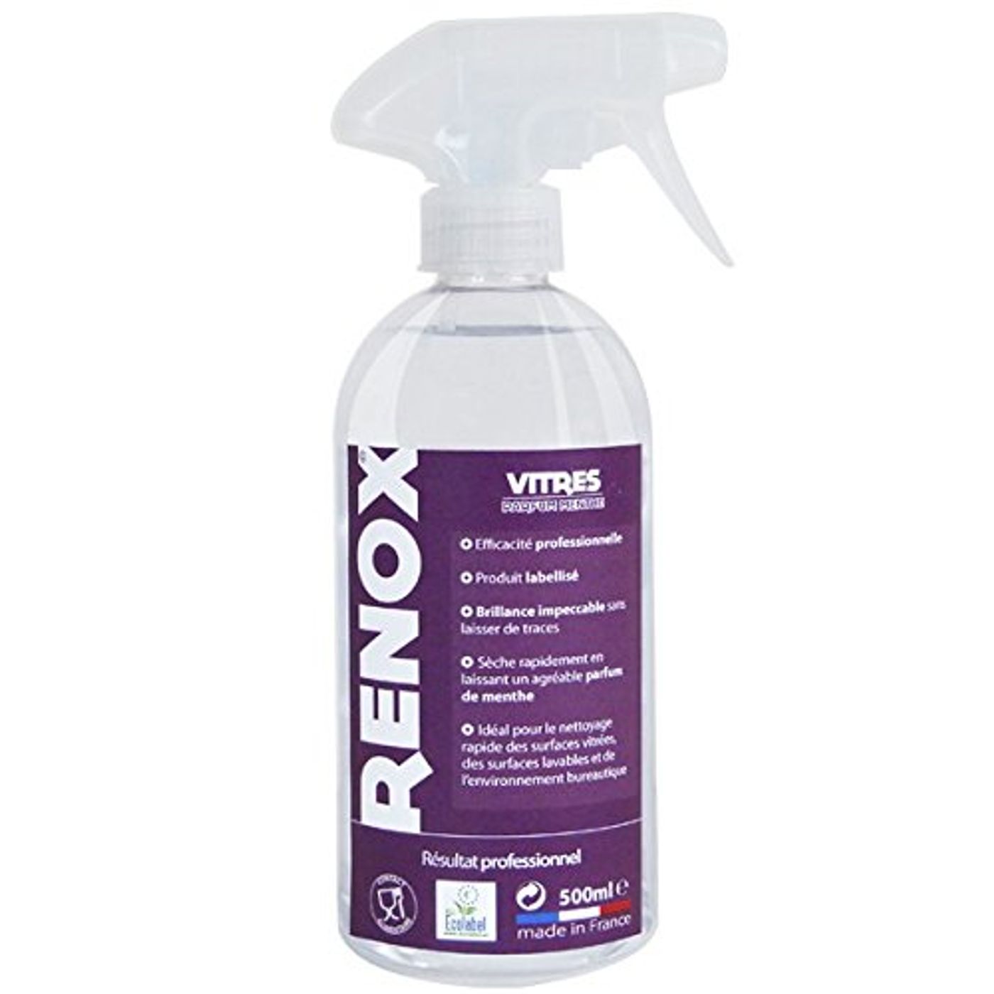 Nettoyant vitres écologique Spray 500ml