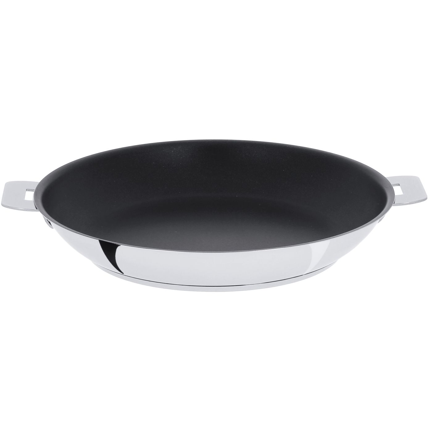 Poêle inox anti-adhérent Exceliss Mutine amovible 20cm