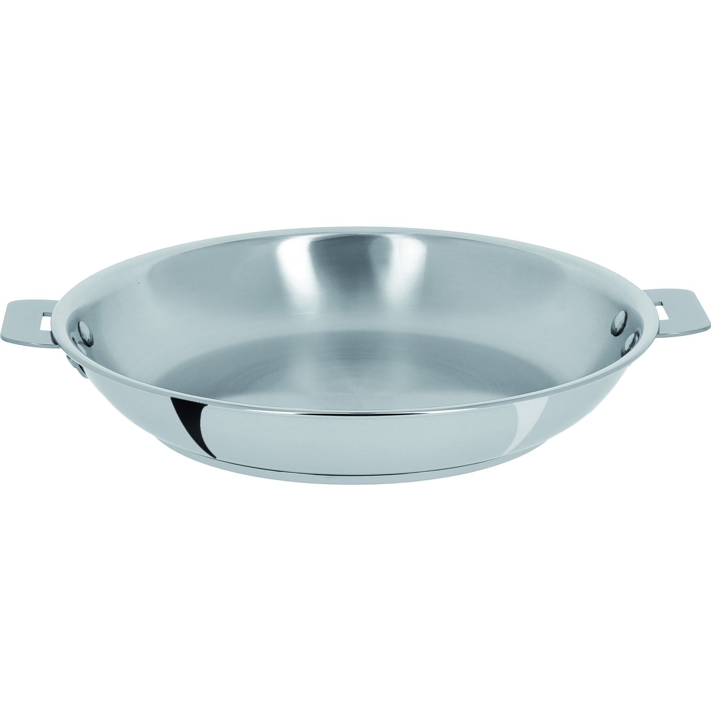 Poêle inox Casteline amovible 24cm