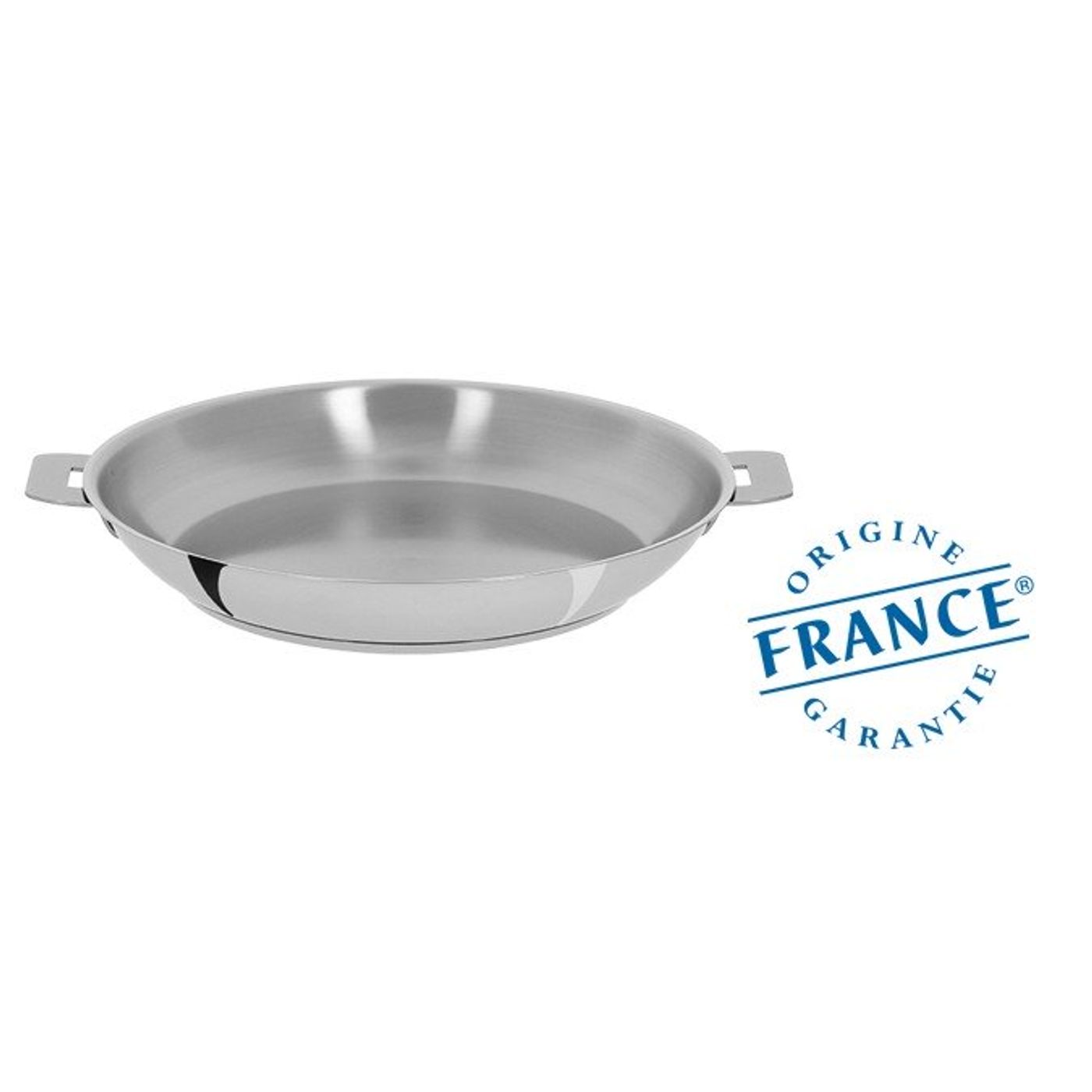 Poêle inox Mutine amovible 26cm
