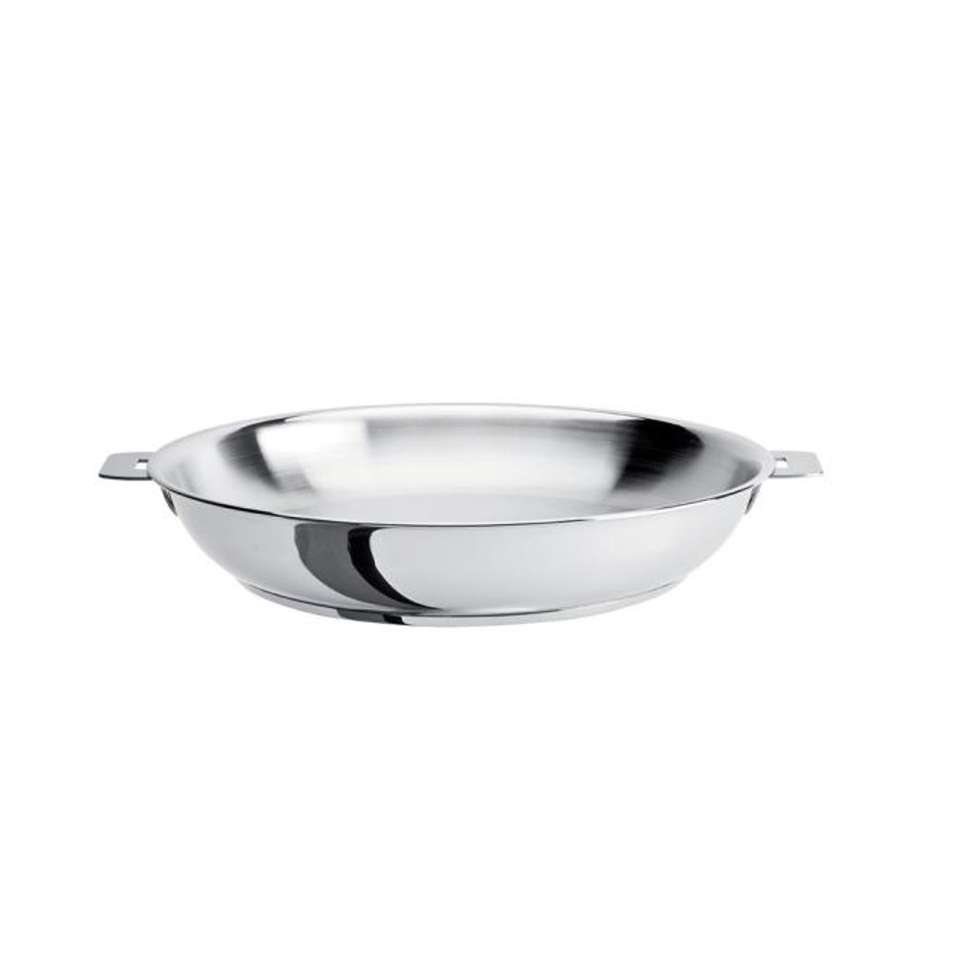 Poêle inox Mutine amovible 28cm