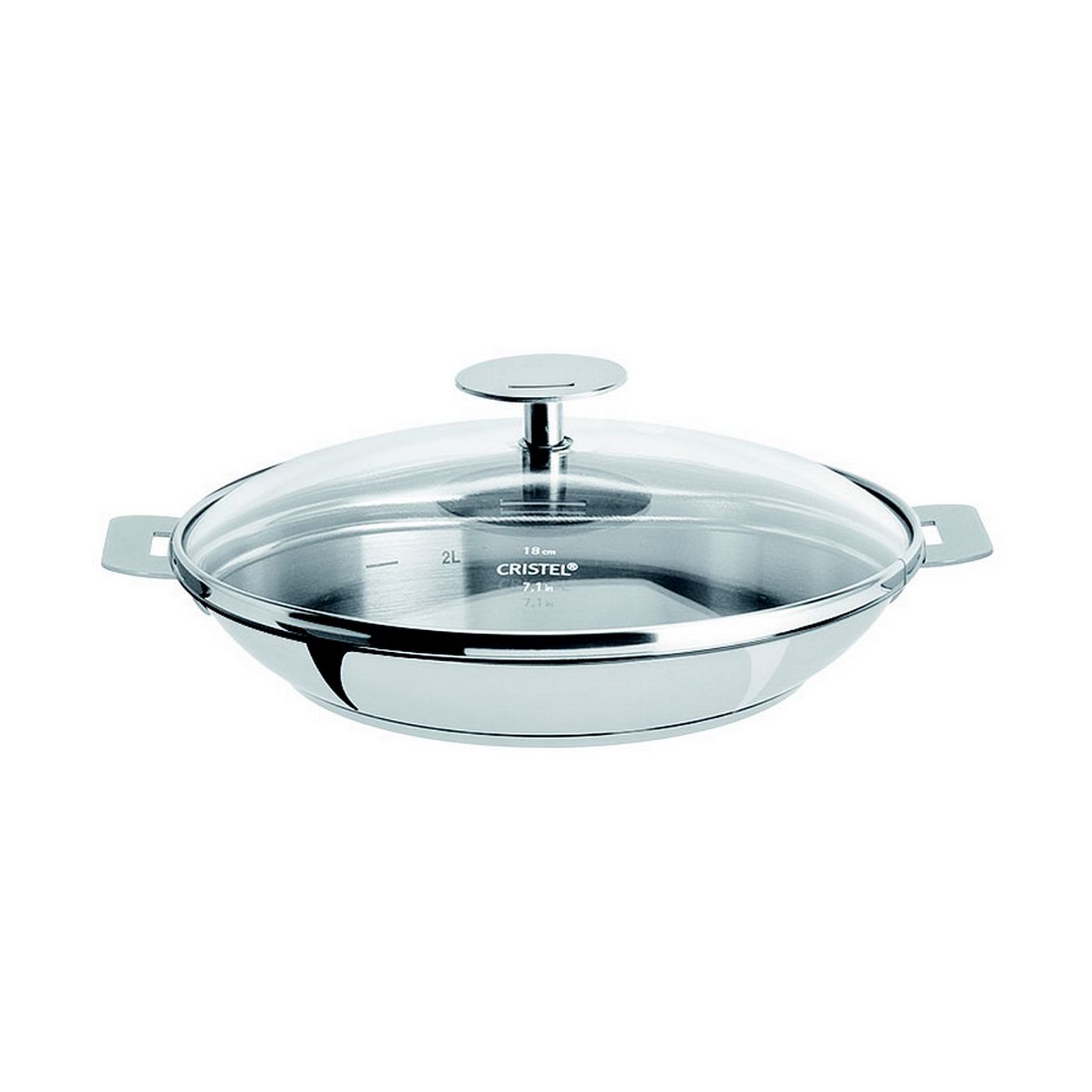 Poêle inox Mutine Amovible 30 cm