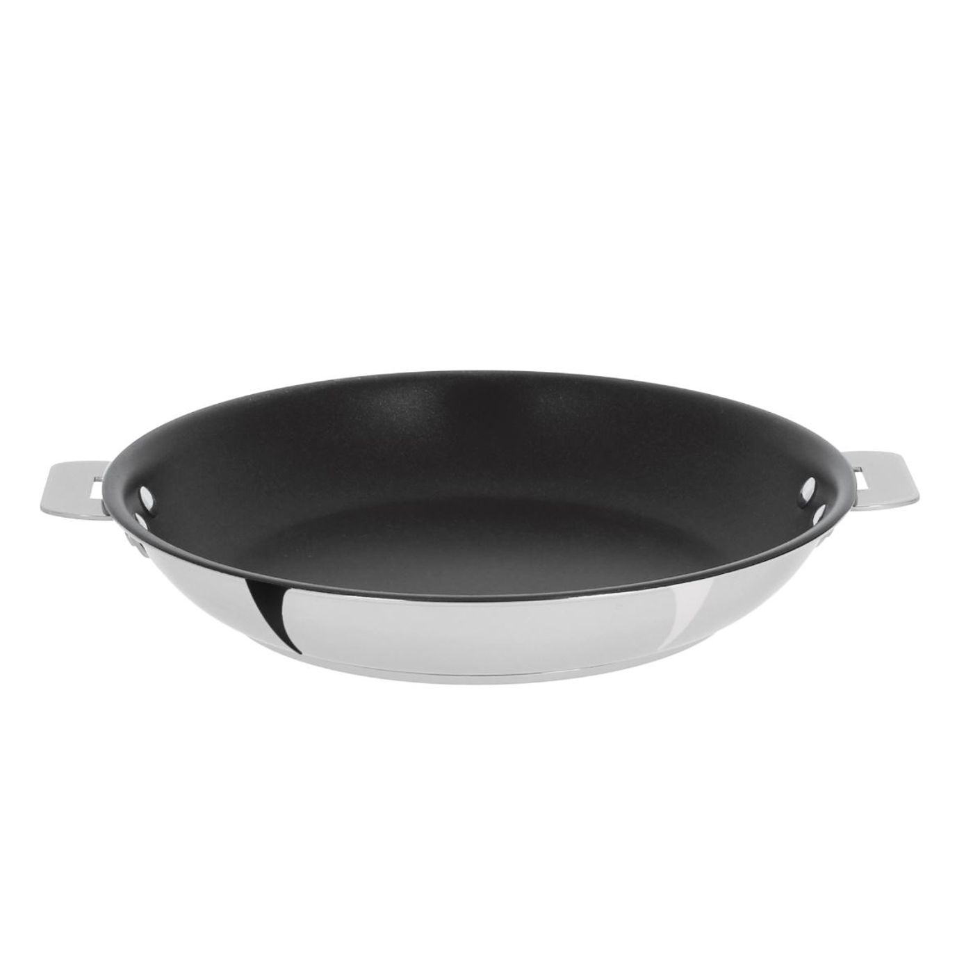 Poêle inox anti-adhérent Exceliss Casteline amovible 32cm