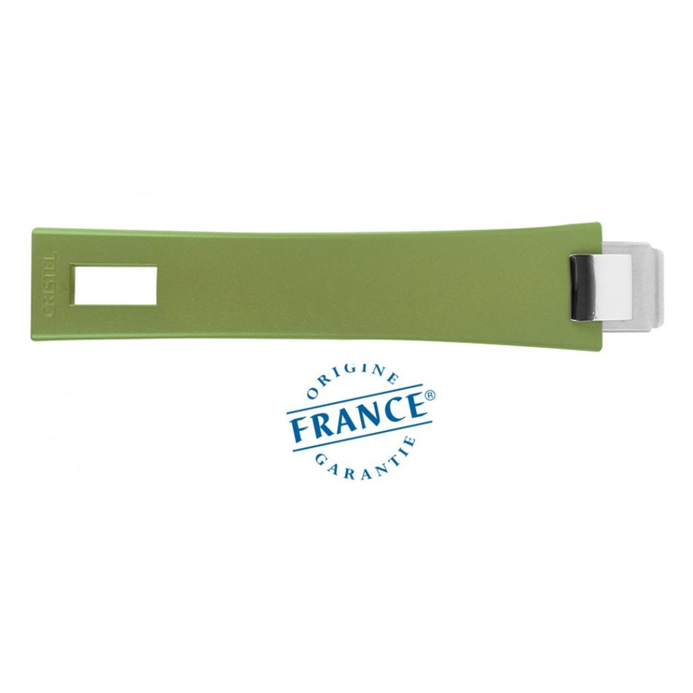 Poignée Mutine amovible Vert tilleul