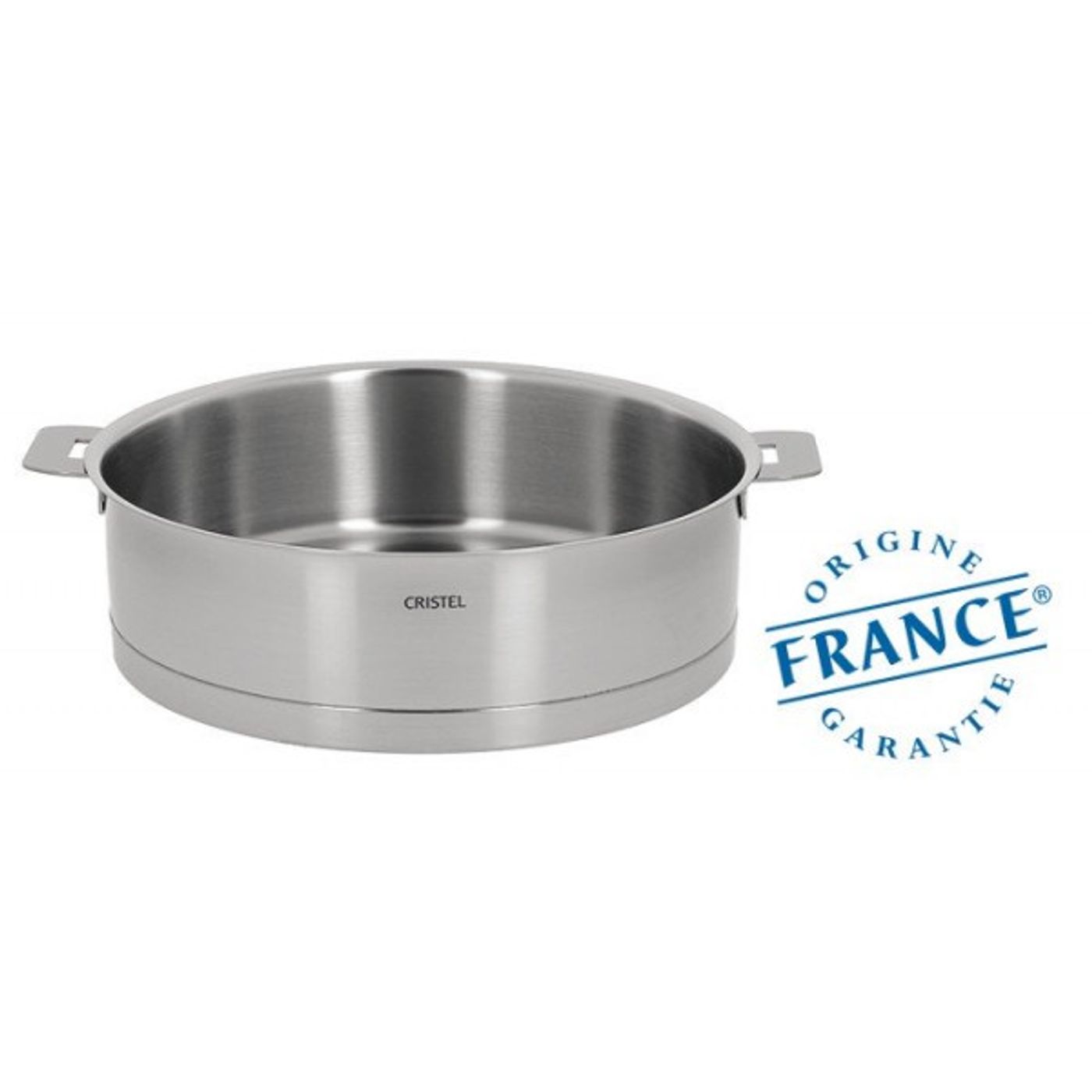 Sauteuse inox - Strate amovible 20cm