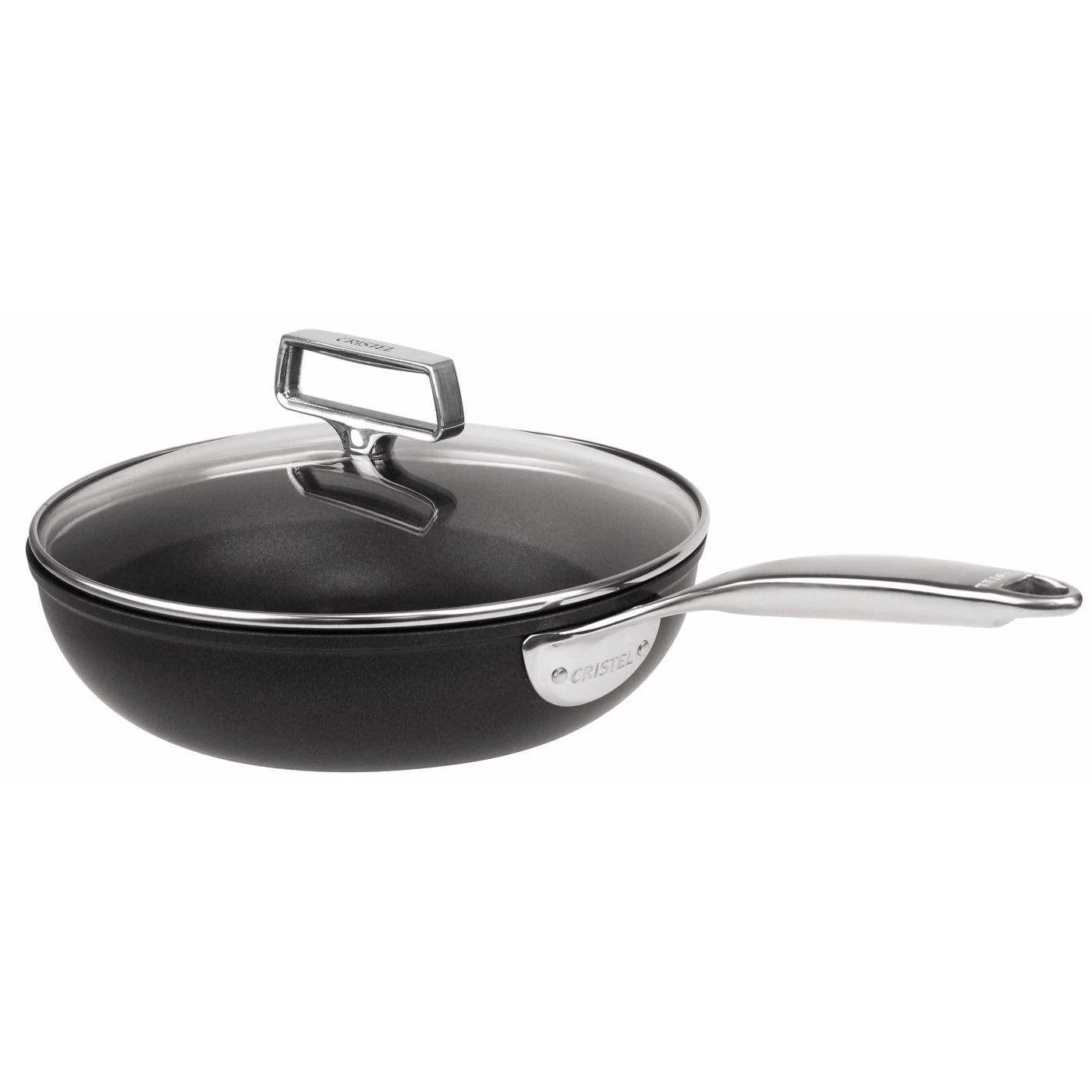 Sauteuse aluminium Castel'Pro Ultralu 24cm