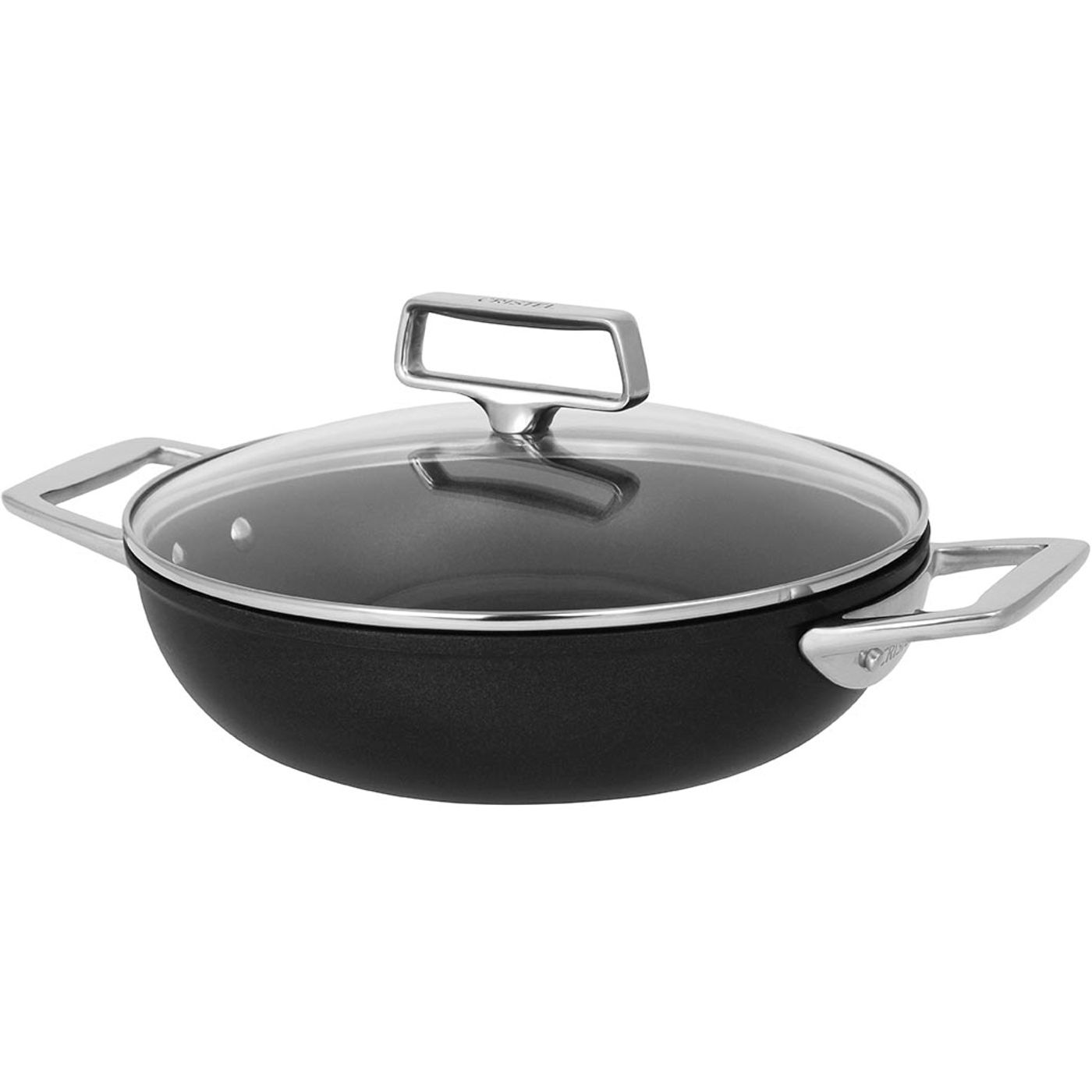 Sauteuse 2 anses Castel'Pro Ultralu 24cm
