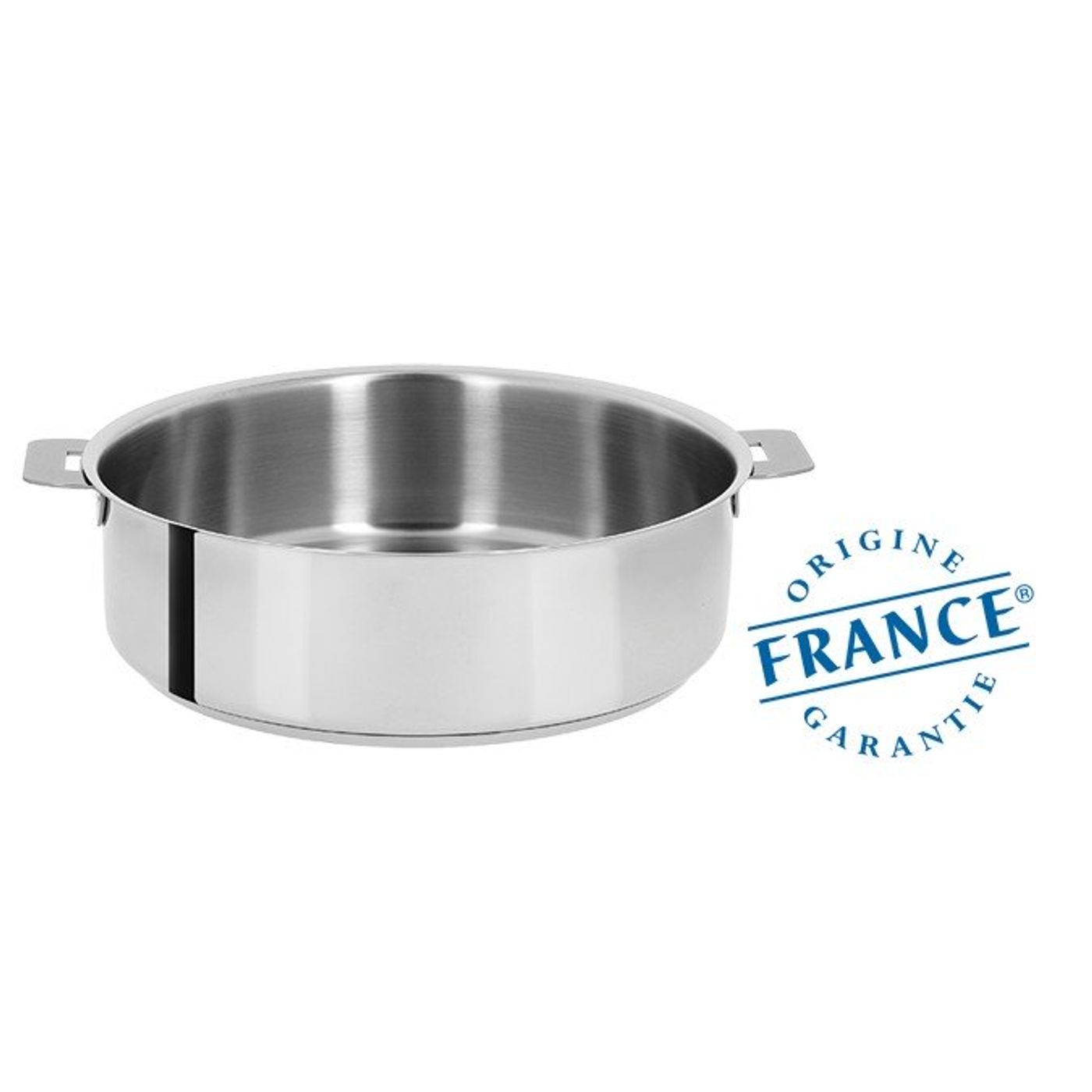 Sauteuse inox Mutine amovible 32cm