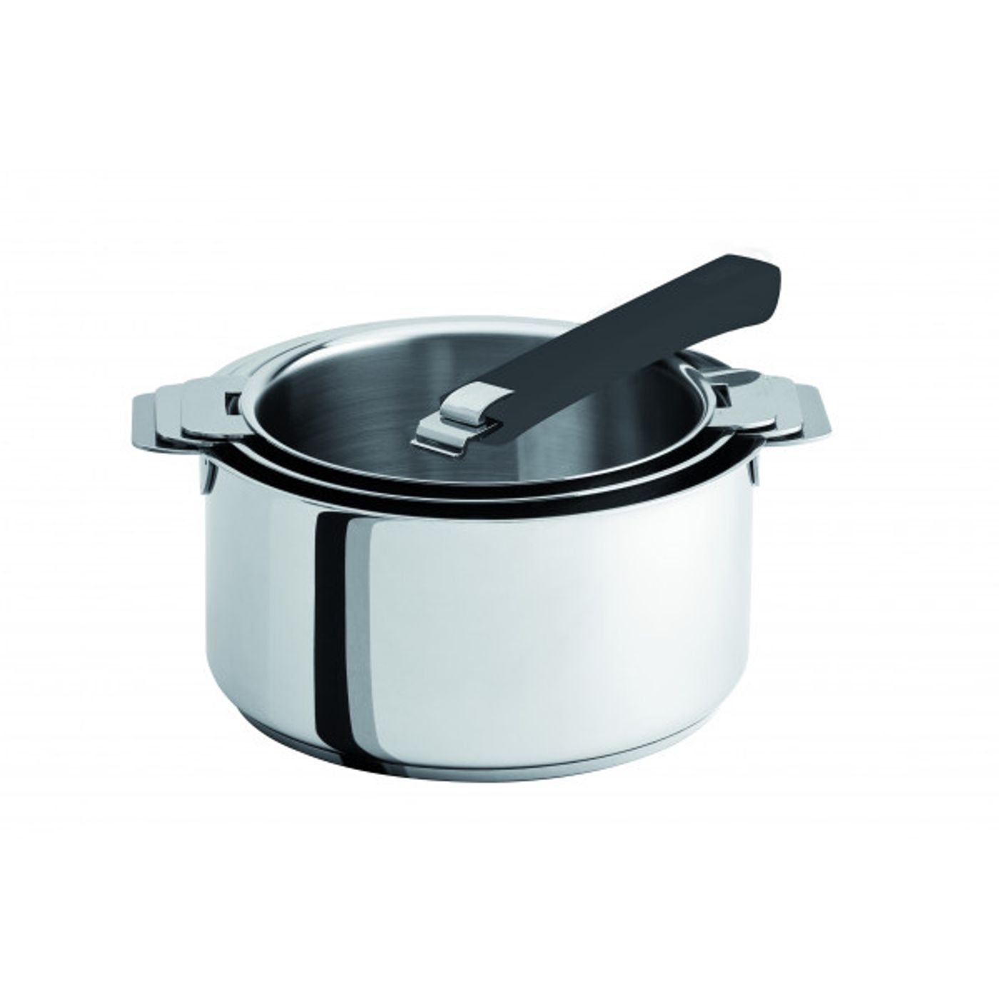 Série de 3 casseroles Mutine + Poignée grise