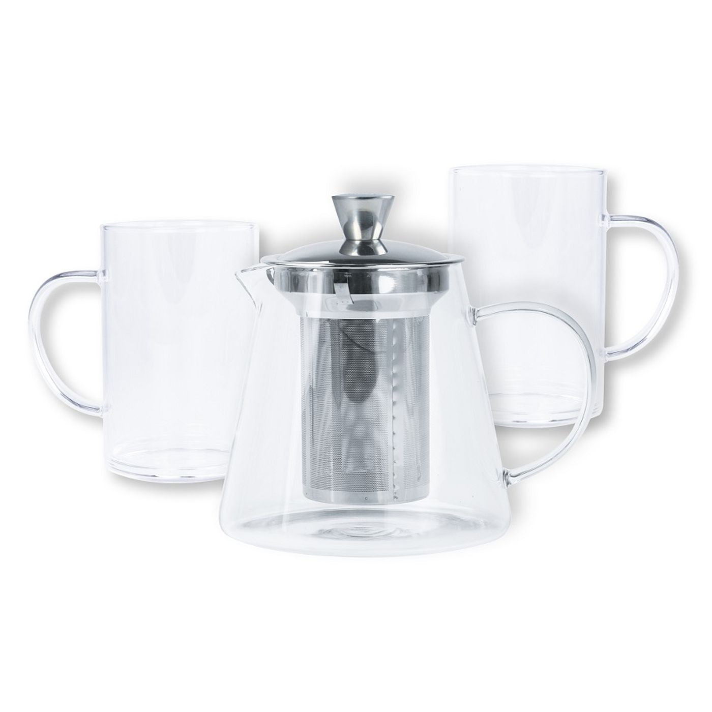 Set theière 0,8 L + 2 Mugs