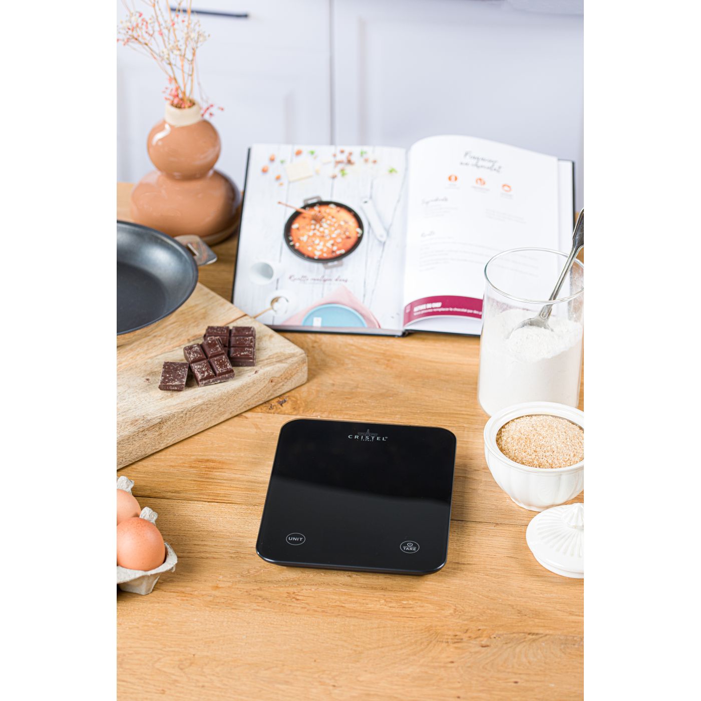 Balance électronique rechargeable 10kg