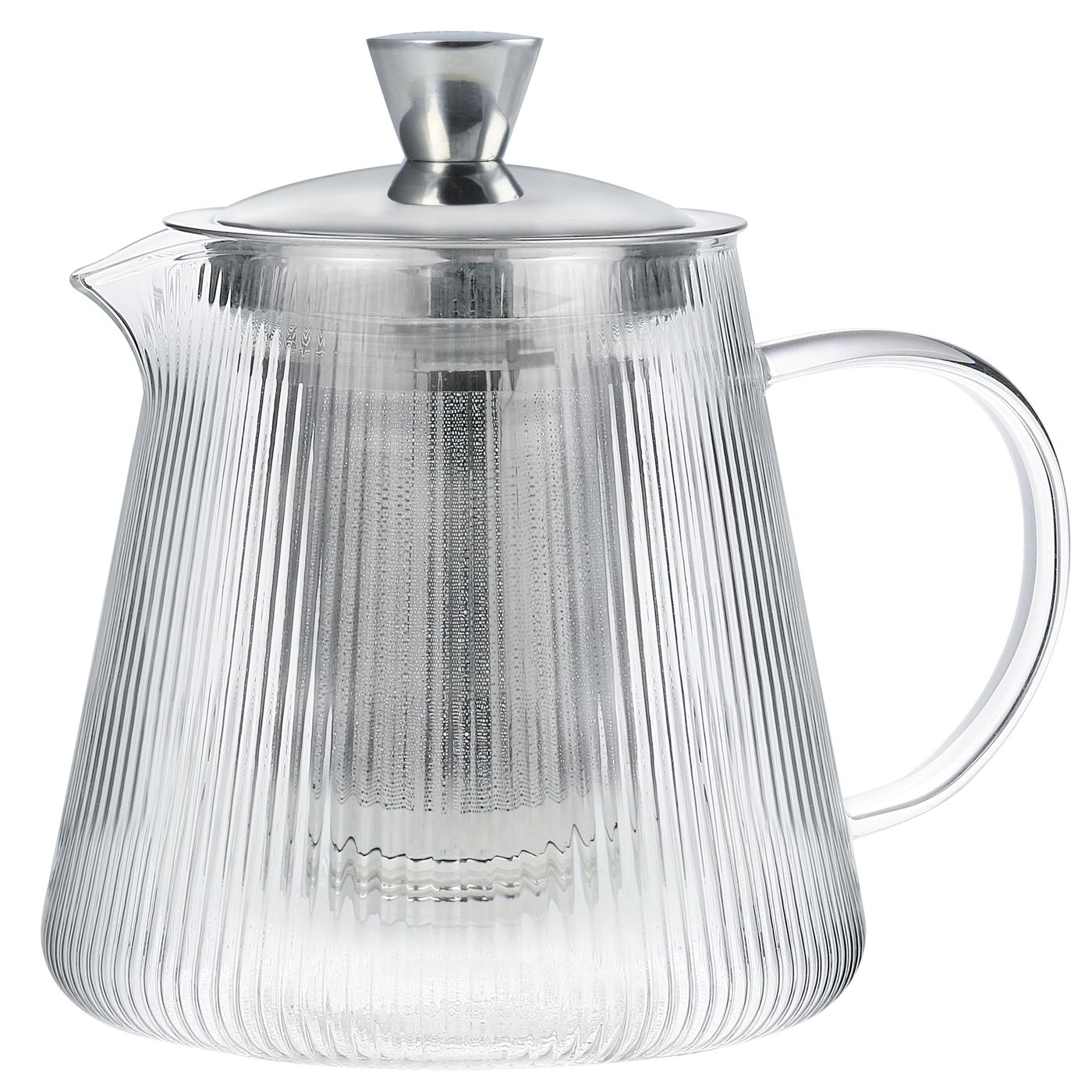 Théière Darjeeling filtre dévissable 0,8L