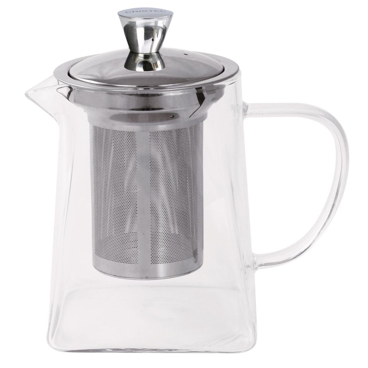 Théière Verre Carrée 0,8L Rooibos