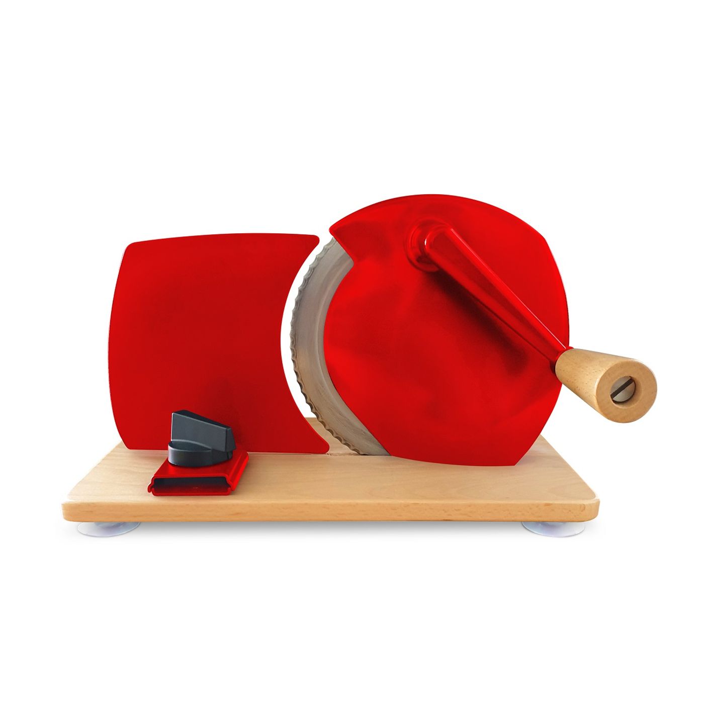 Trancheuse manuelle JUPITER Rouge