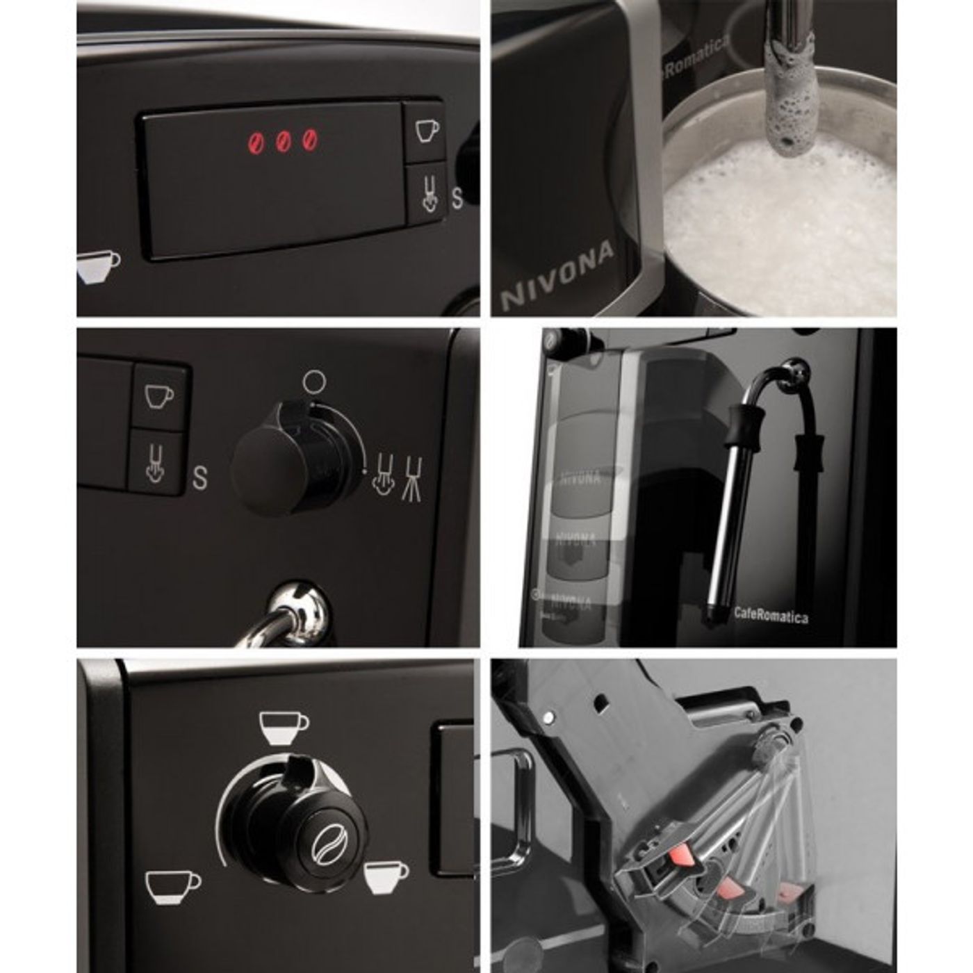 Cafetière CAFEROMATICA 626 noir