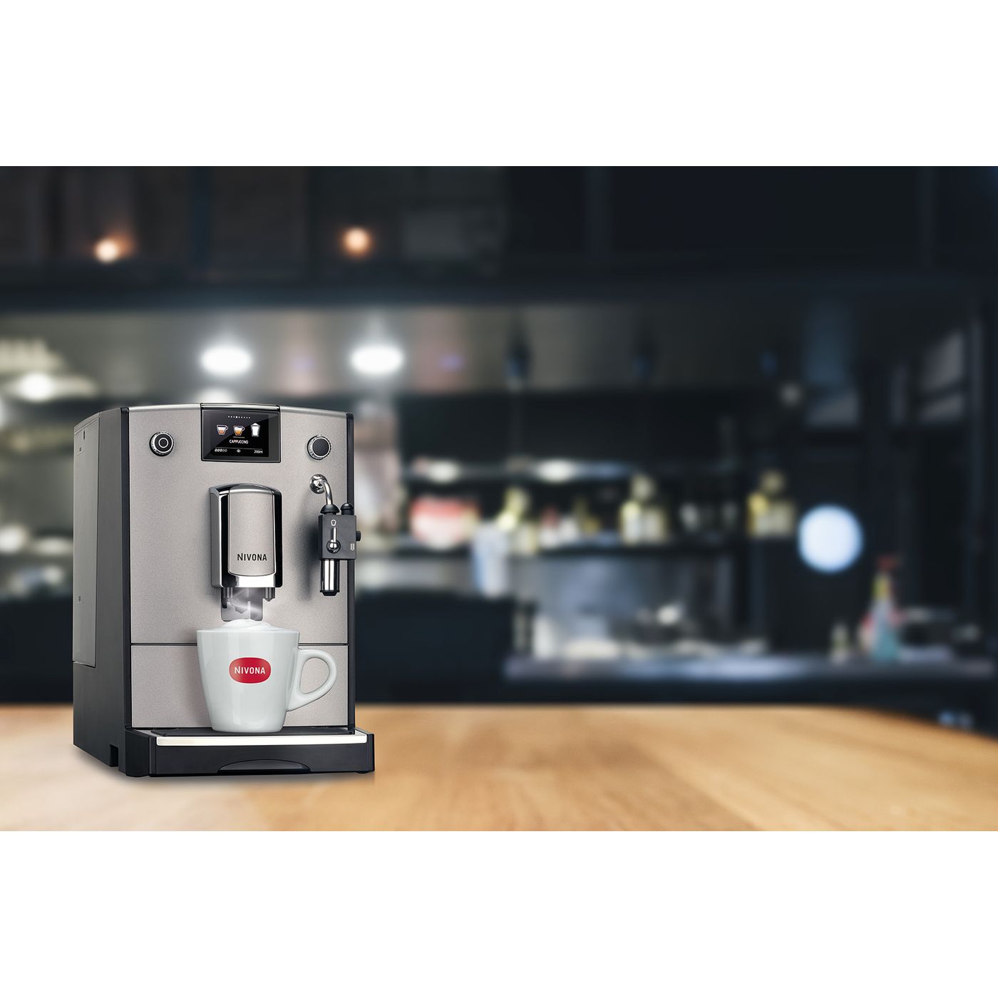 Robot café automatique Romatica 675