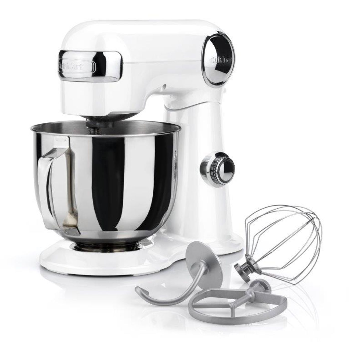 Robot pâtissier multifonctions Blanc