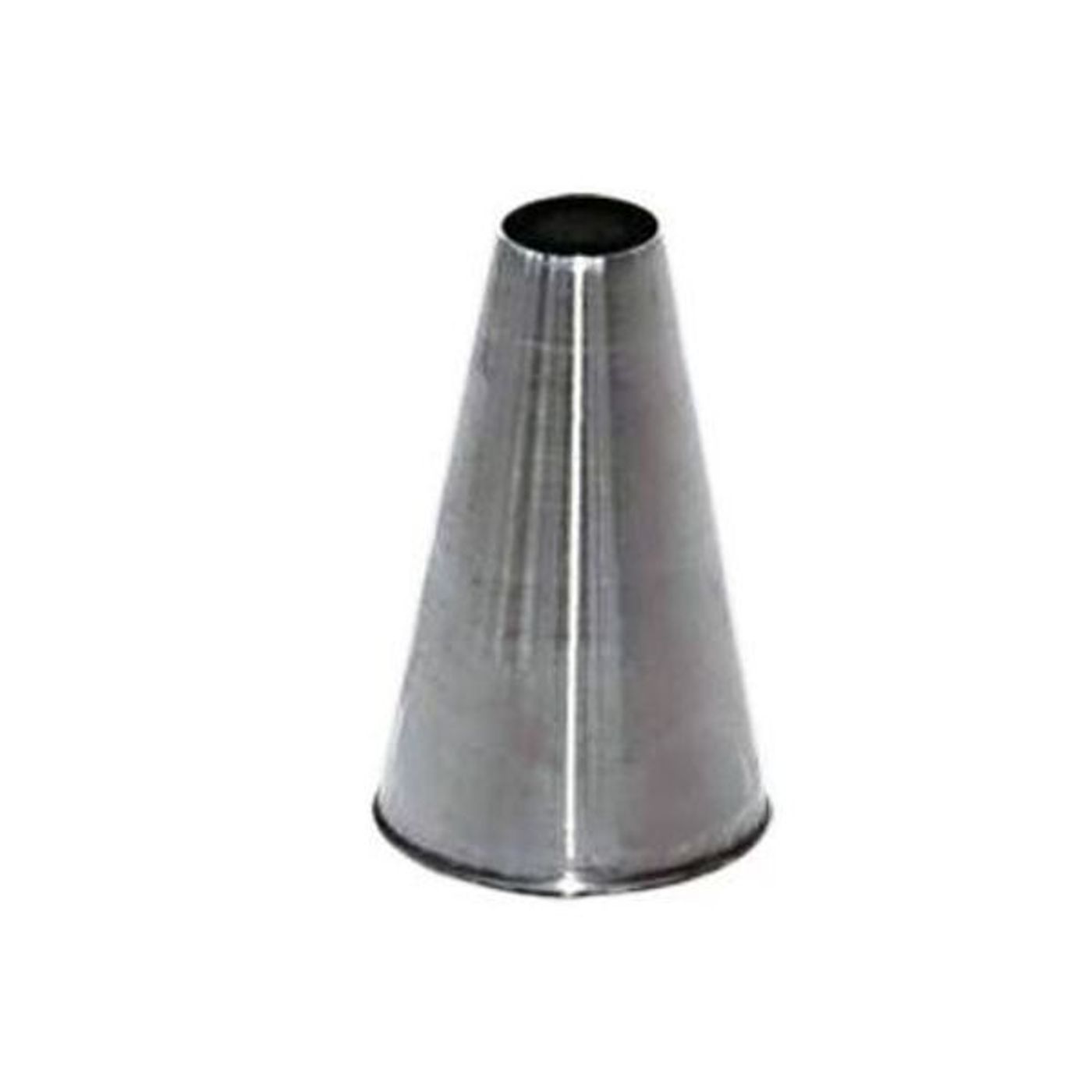 Douille inox unie 4 mm