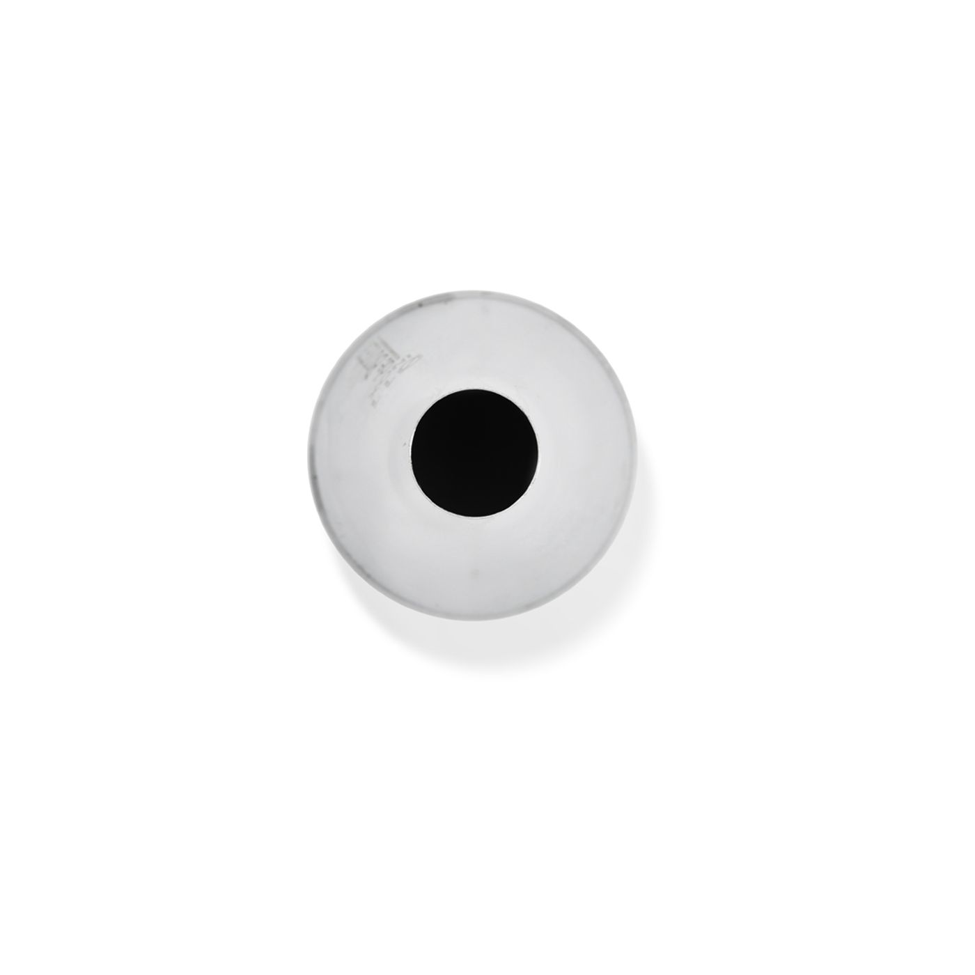 Douille inox unie 11 mm