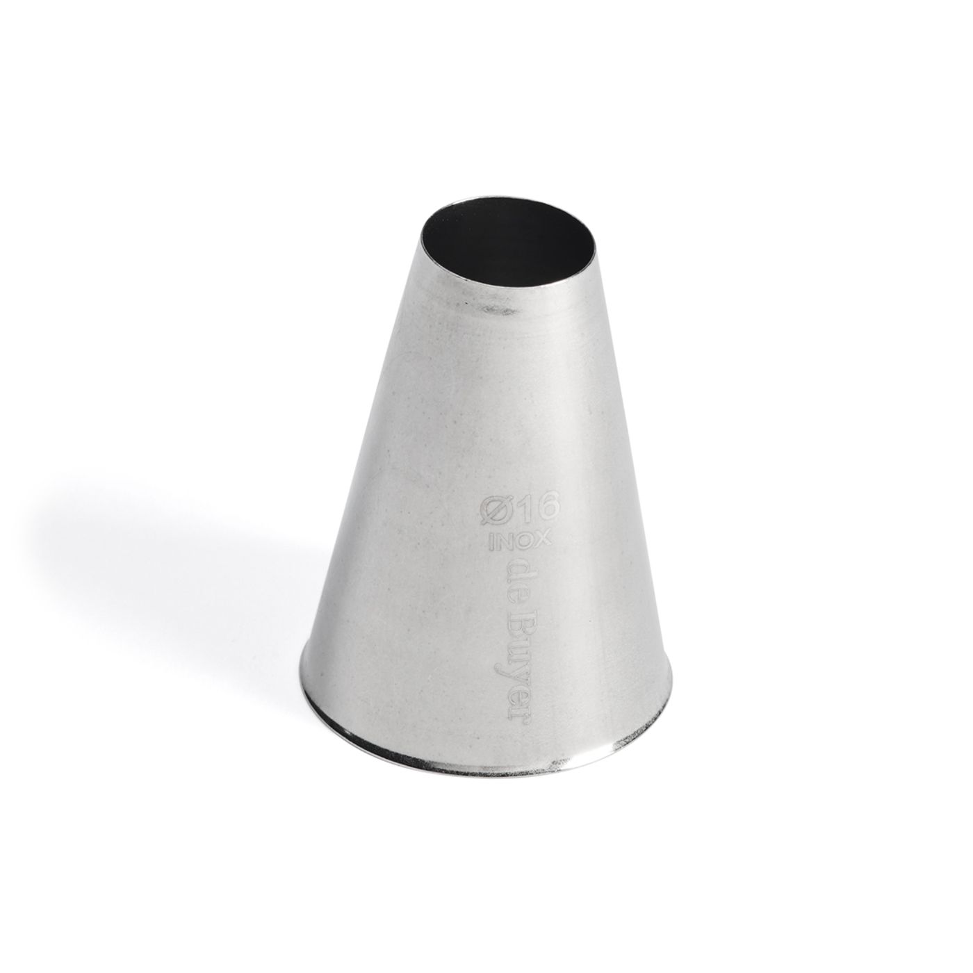 Douille inox 16 mm
