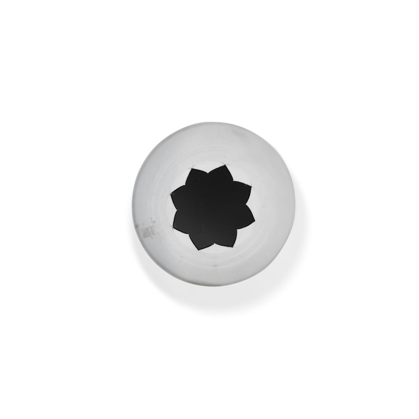 Douille inox cannelée F8 8 dents