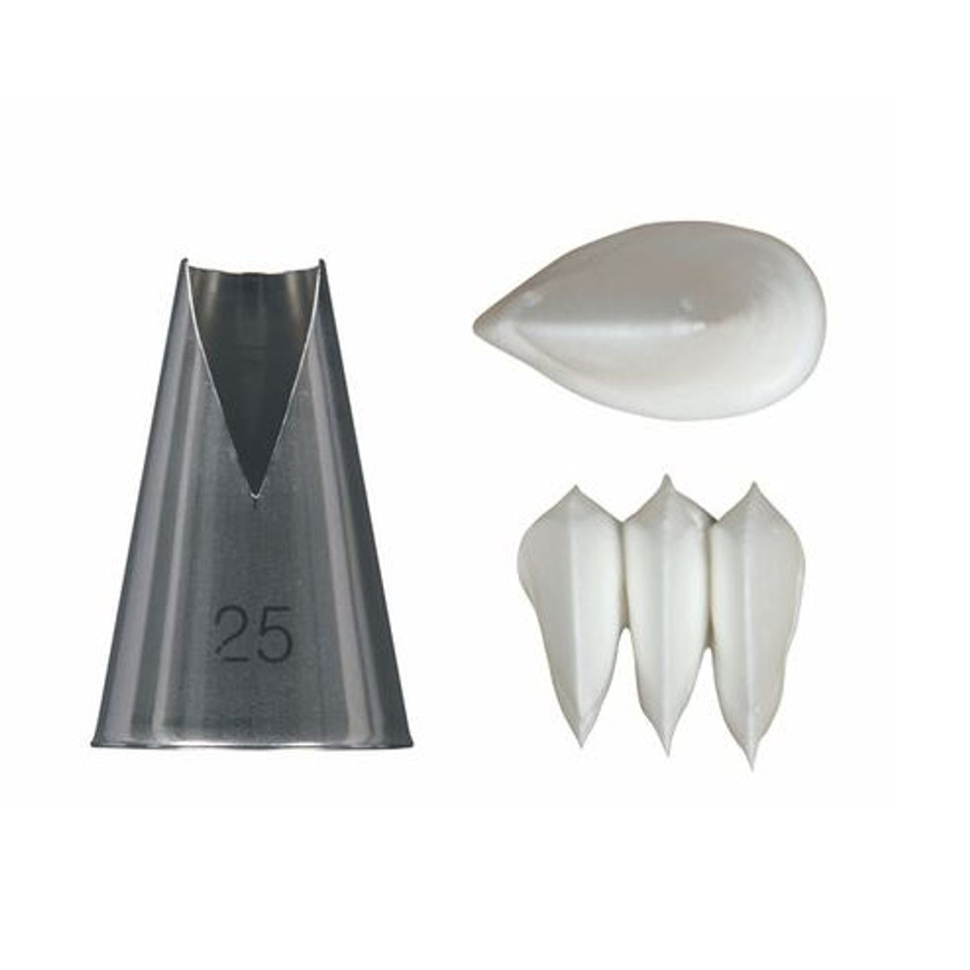 Douille Saint Honoré Inox 13 mm