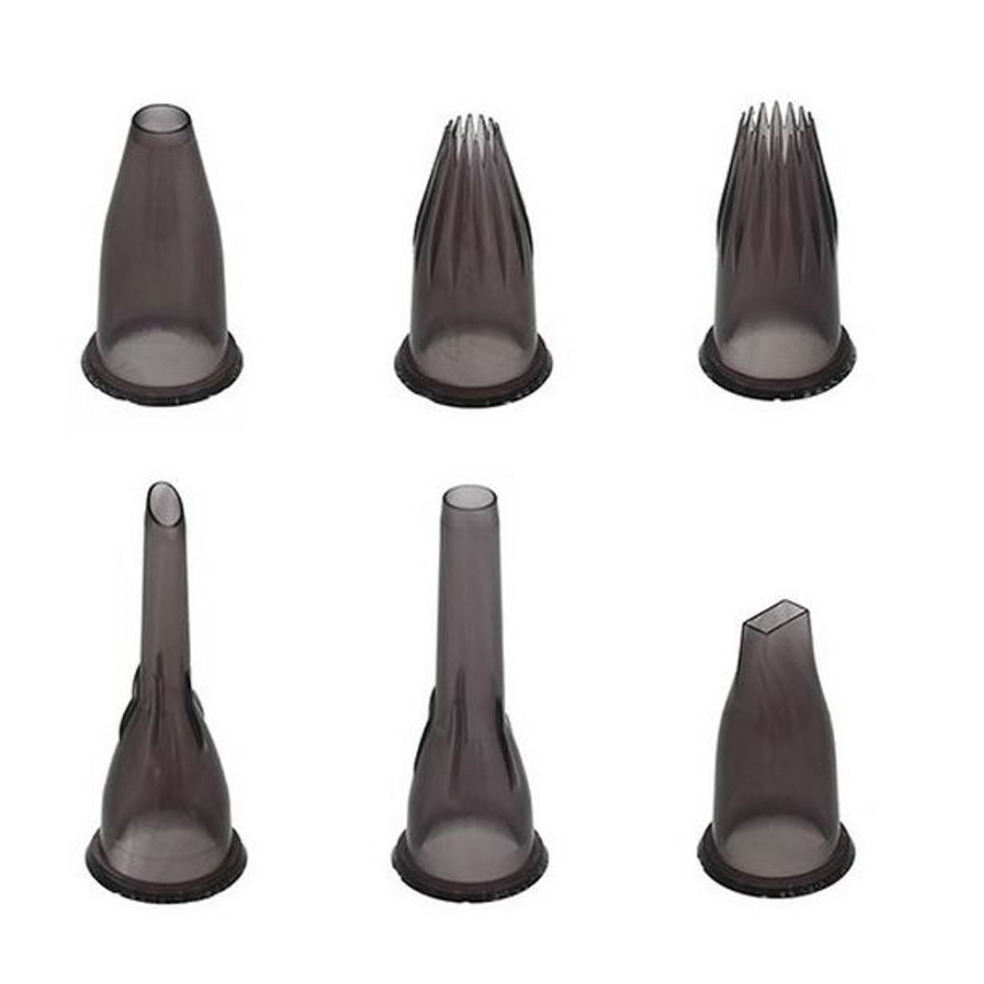 Lot de 6 douilles à garnir De Buyer - Culinarion