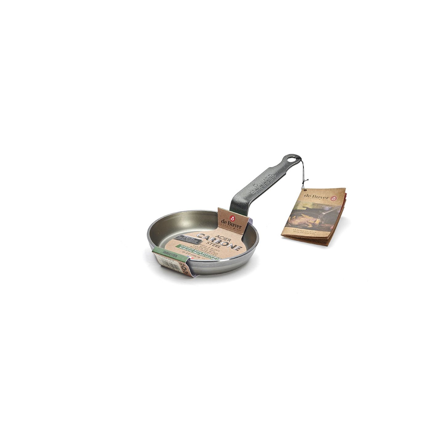 Poêle à blinis Carbone Plus 12cm