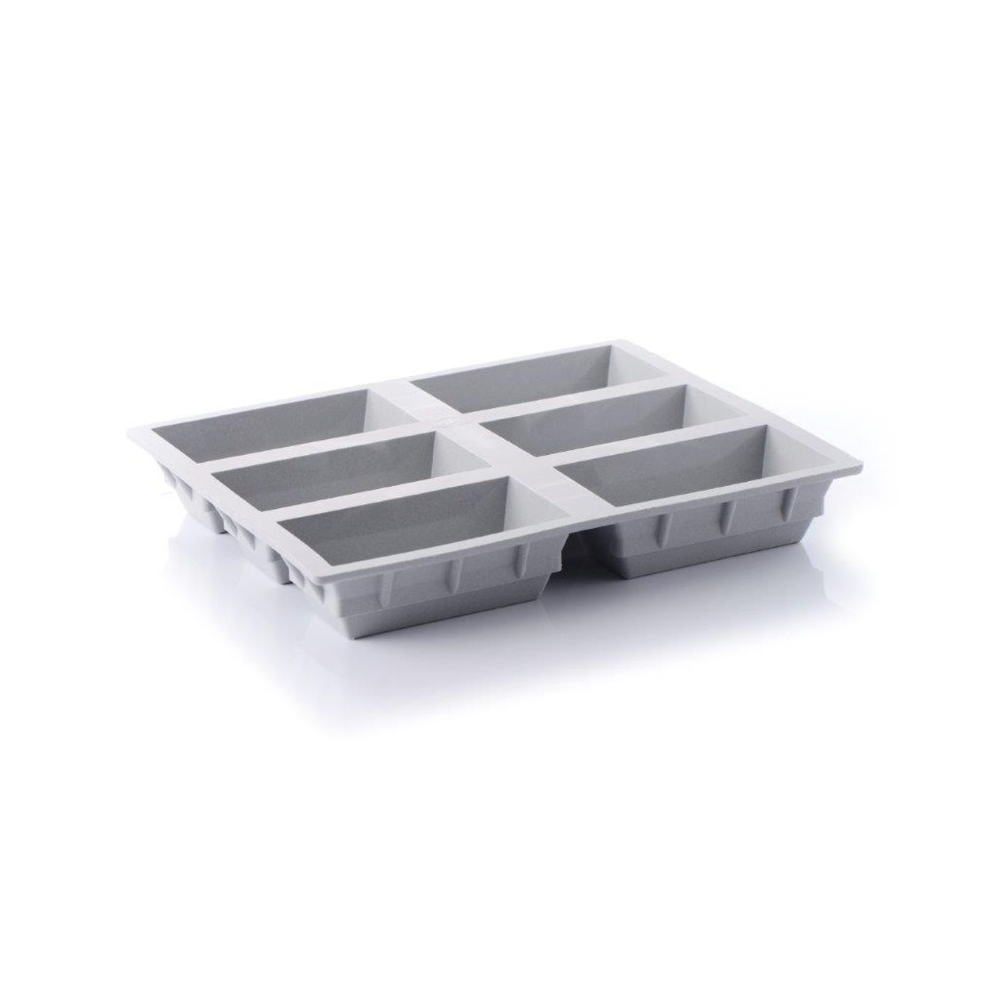 Moule souple 6 mini-cakes Elastomoule®