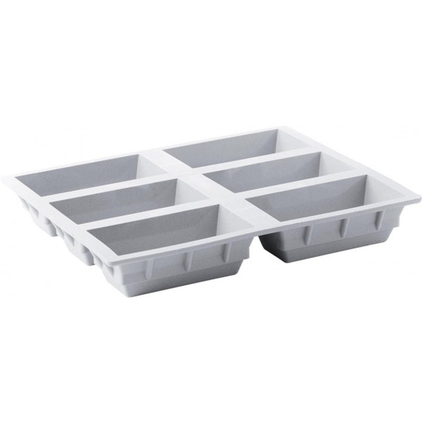 Moule souple 6 mini-cakes Elastomoule®
