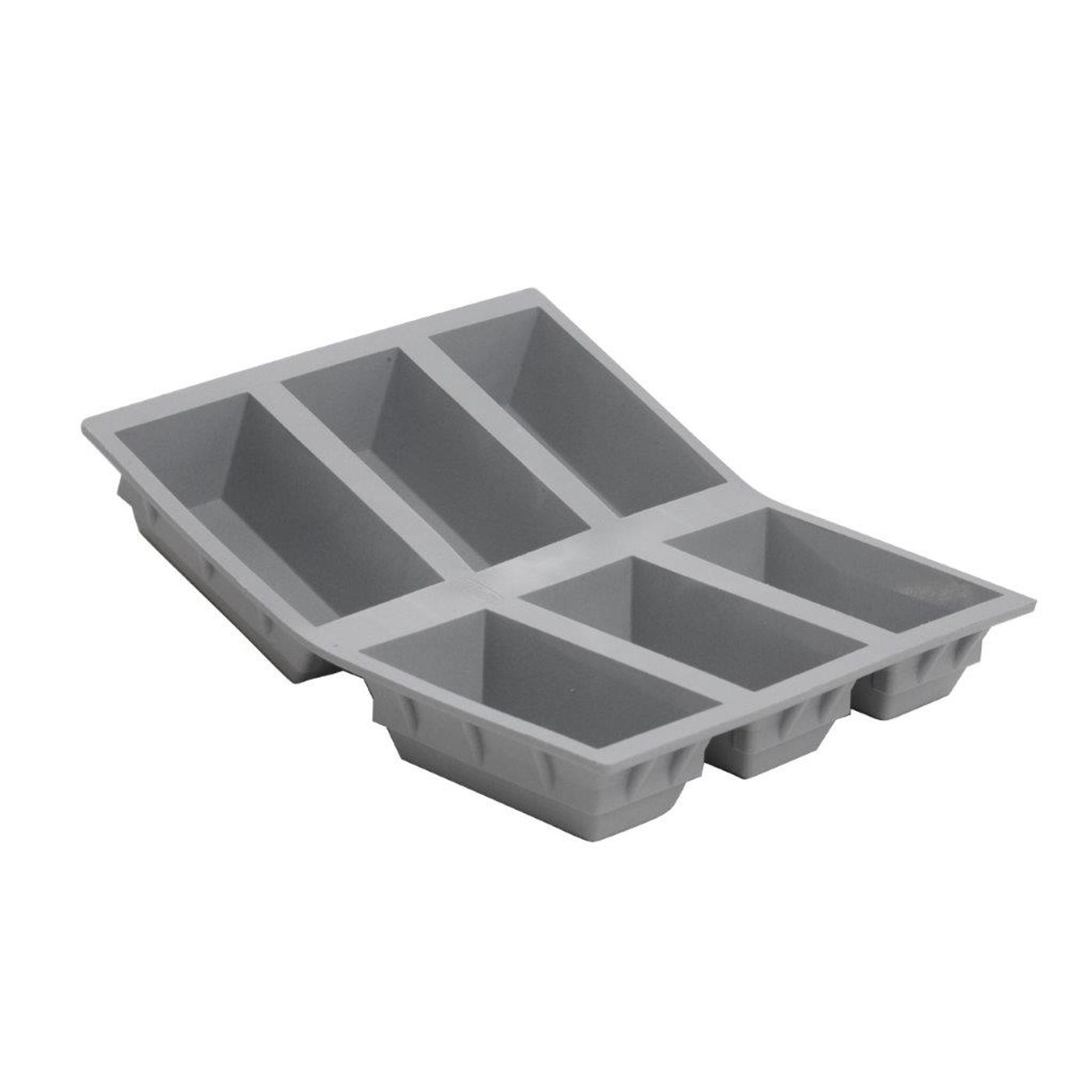 Moule souple 6 mini-cakes Elastomoule®