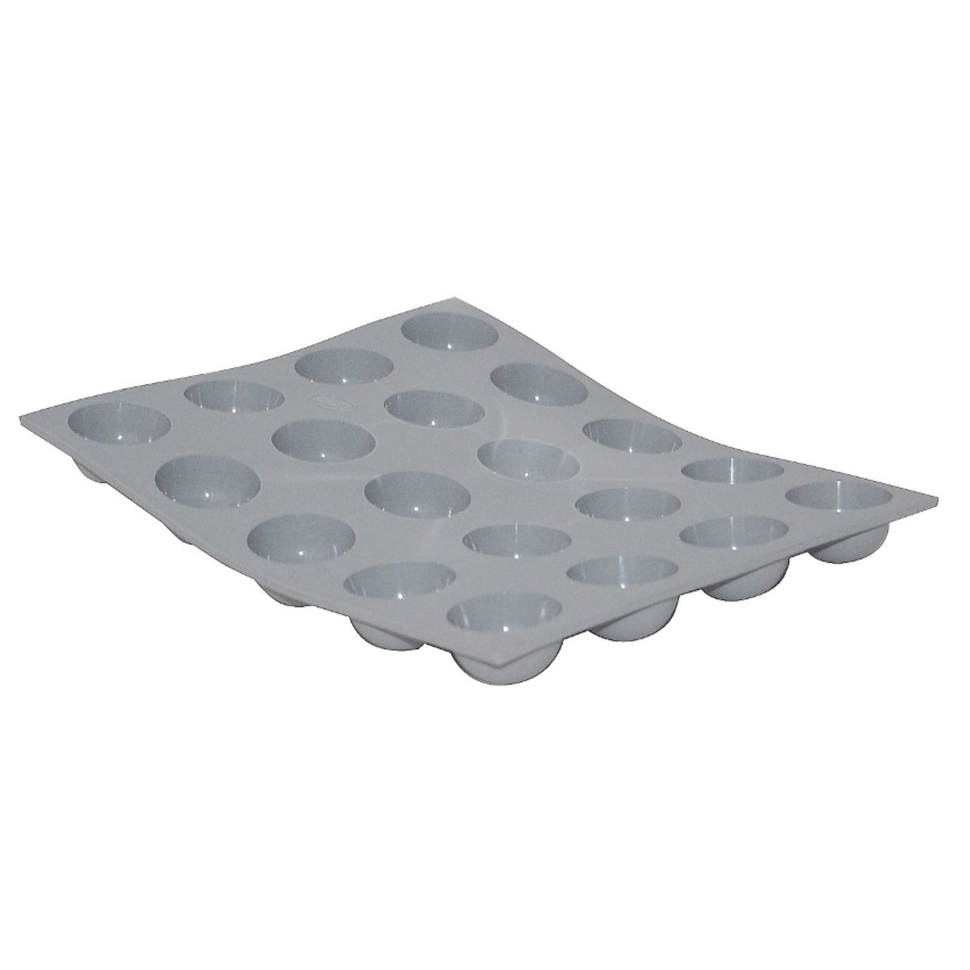 Moule souple 20 mini demi-sphères Elastomoule®