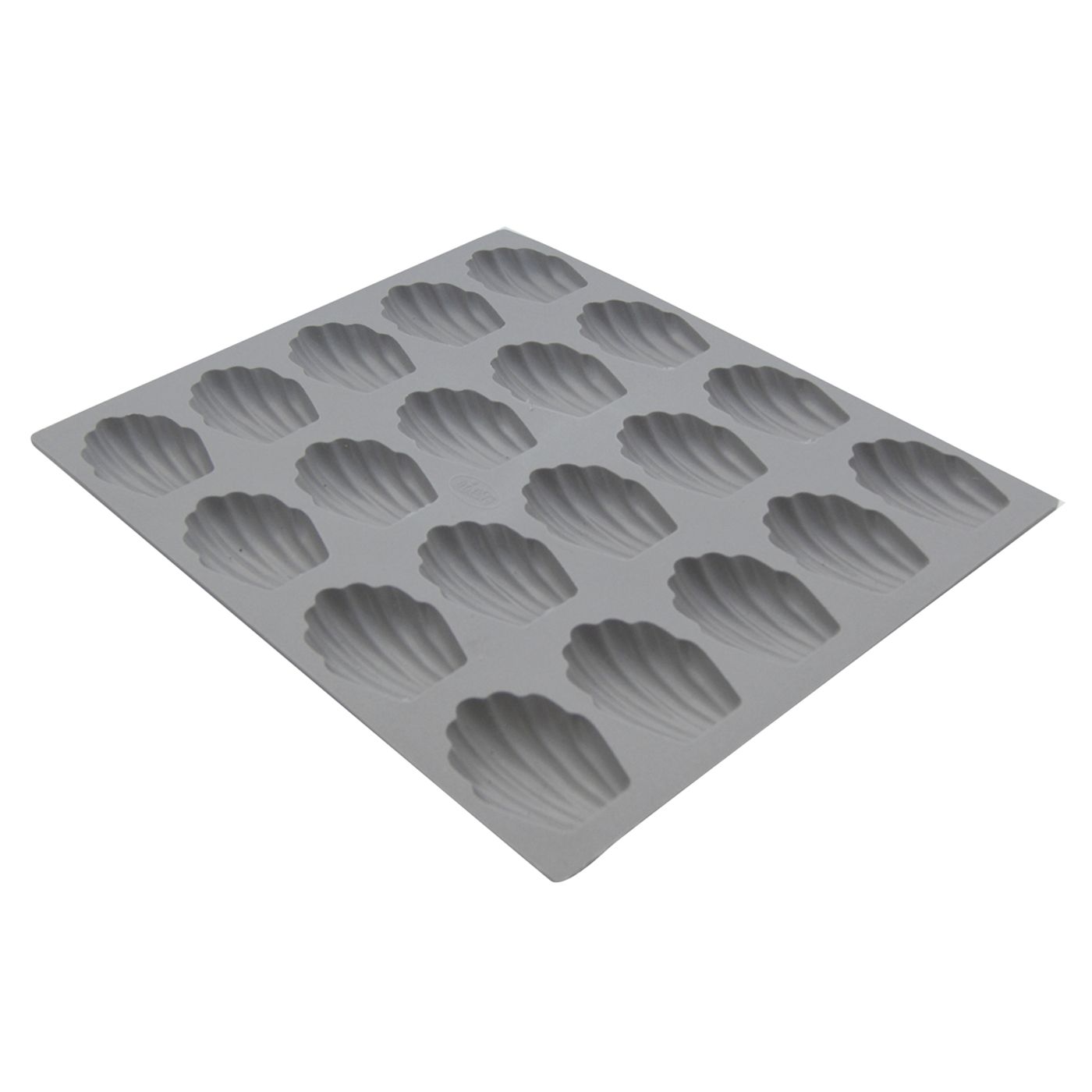 Moule souple 20 mini-madeleines Elastomoule®