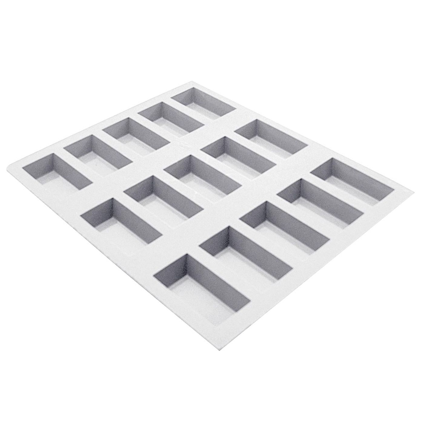 Moule souple 15 mini-financiers Elastomoule®